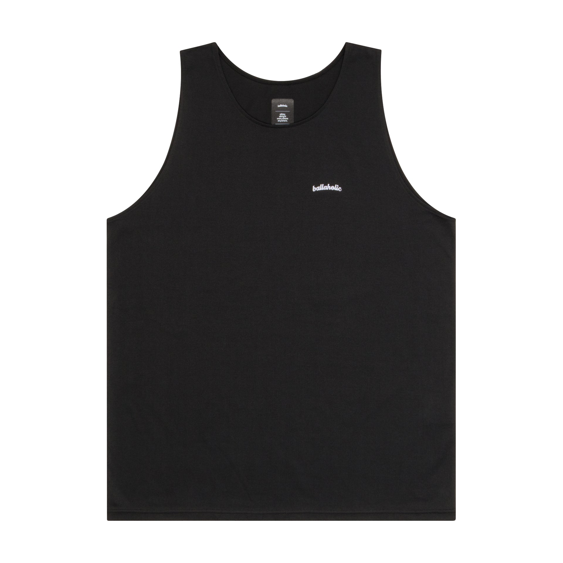 ballaholic-logo-cotton-tank-top-tr-gertop-schwarz image 1