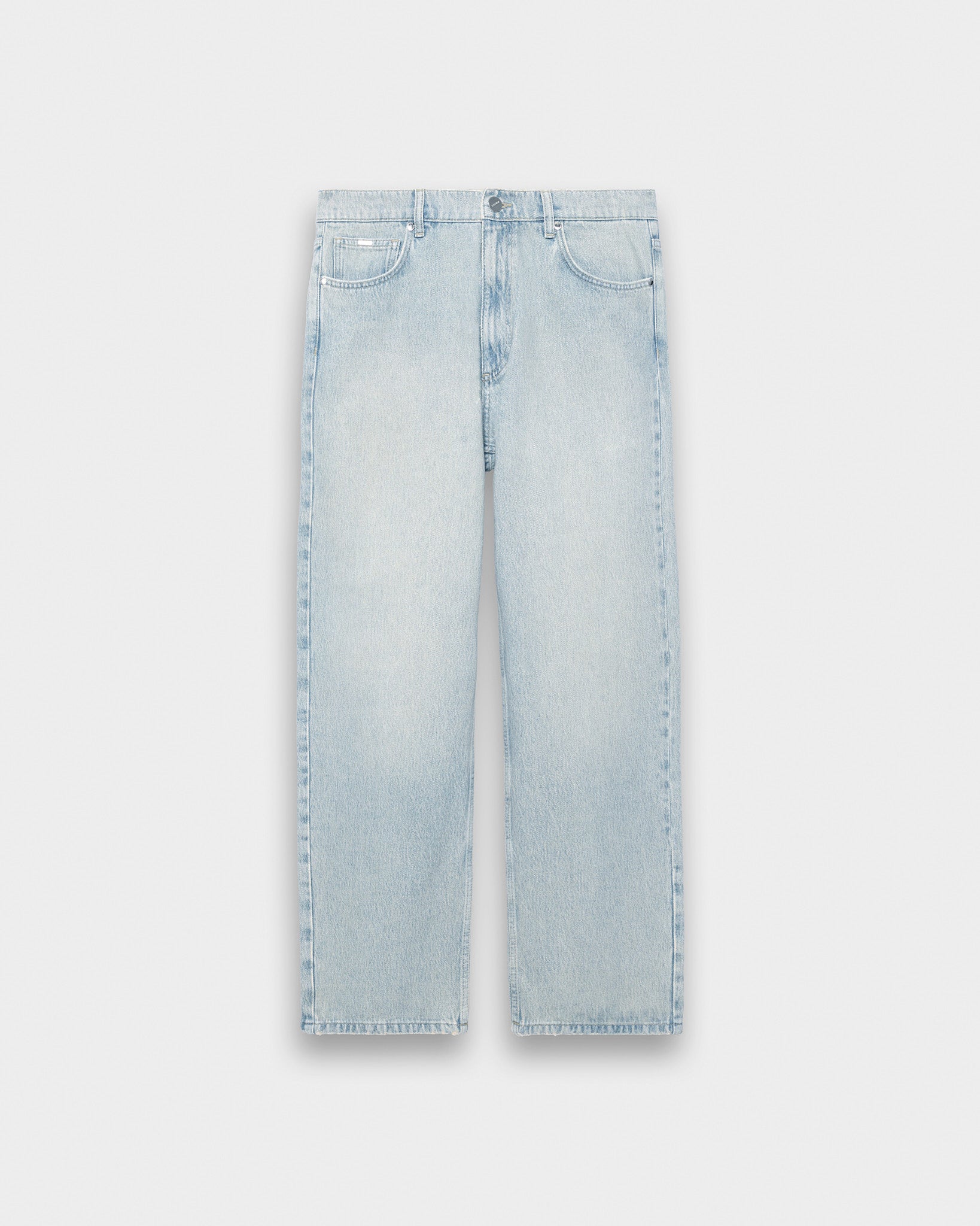 eightyfive-signature-straight-denim-jeans-ocean-blue-cropped image 1