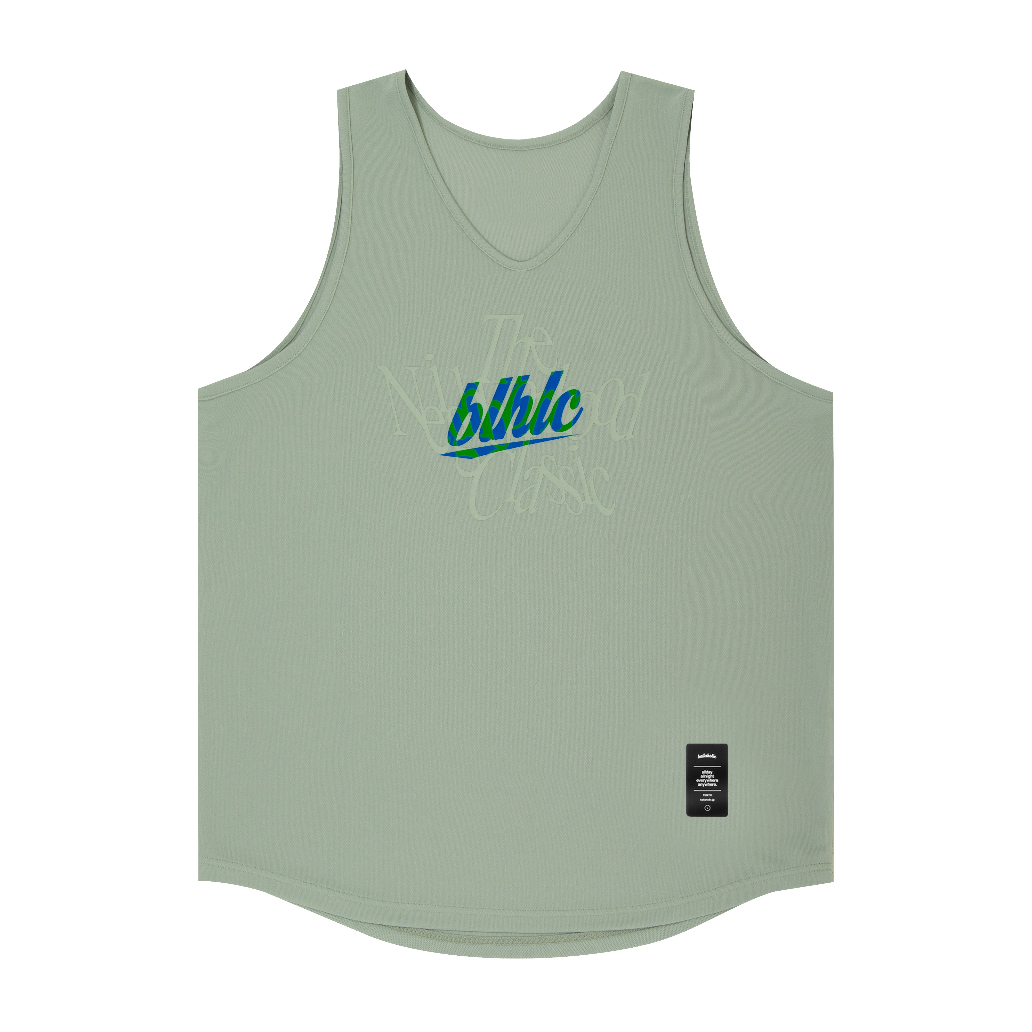 ballaholic-neighborhood-classic-tank-top-grau-grafik image 1