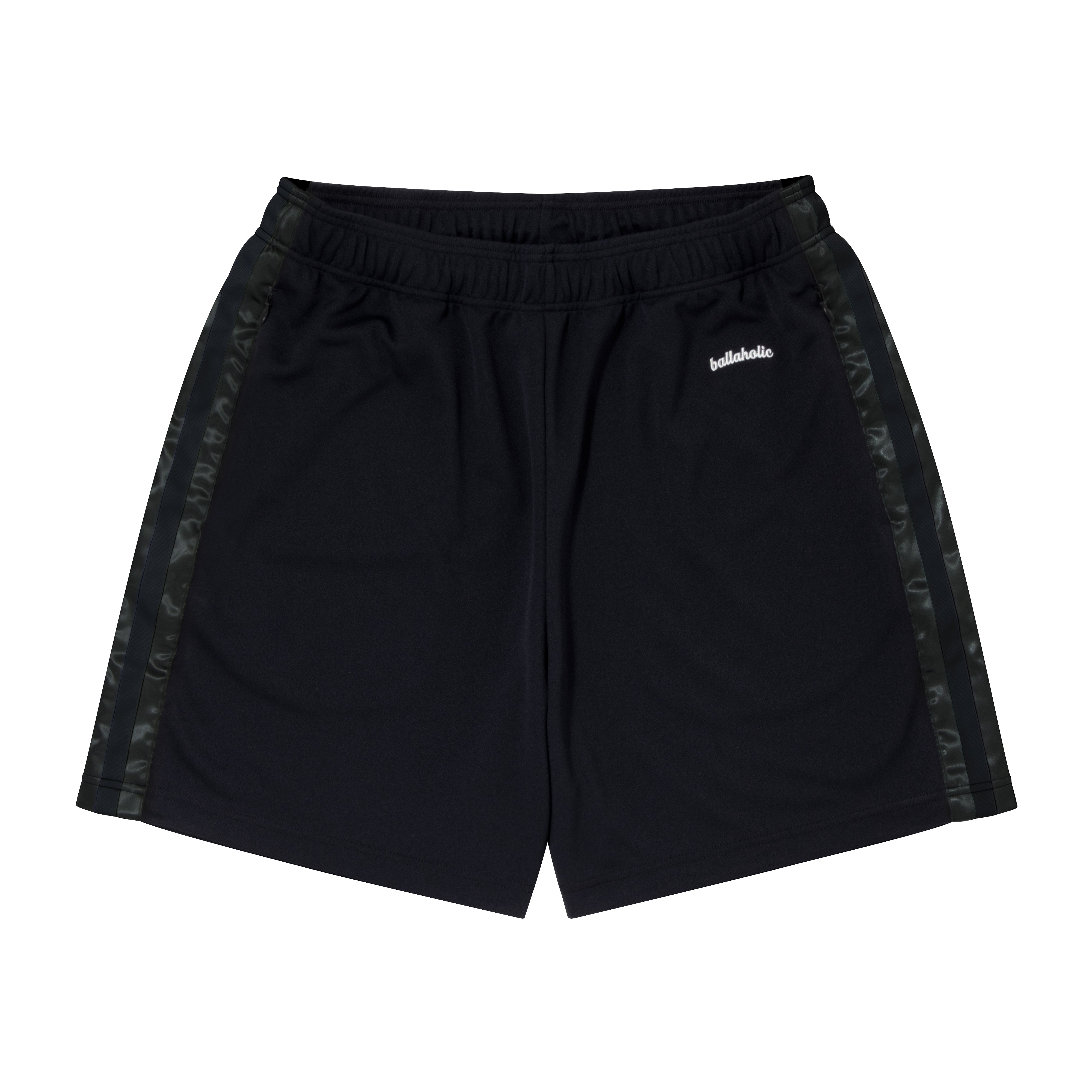 ballaholic-side-tape-jersey-shorts-shorts-schwarz image 1