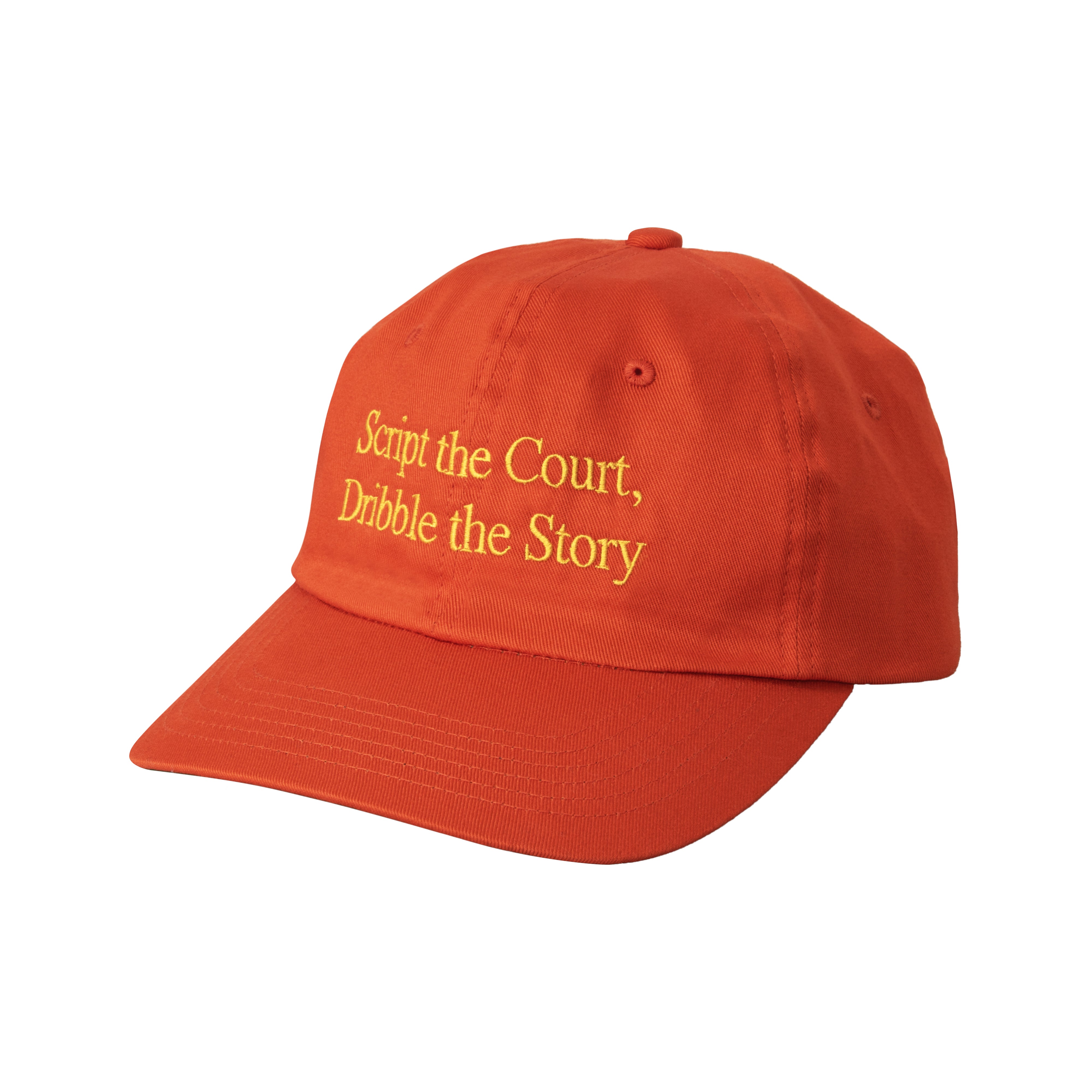 ballaholic-bookmark-6p-cap-orange-baseballcap image 2