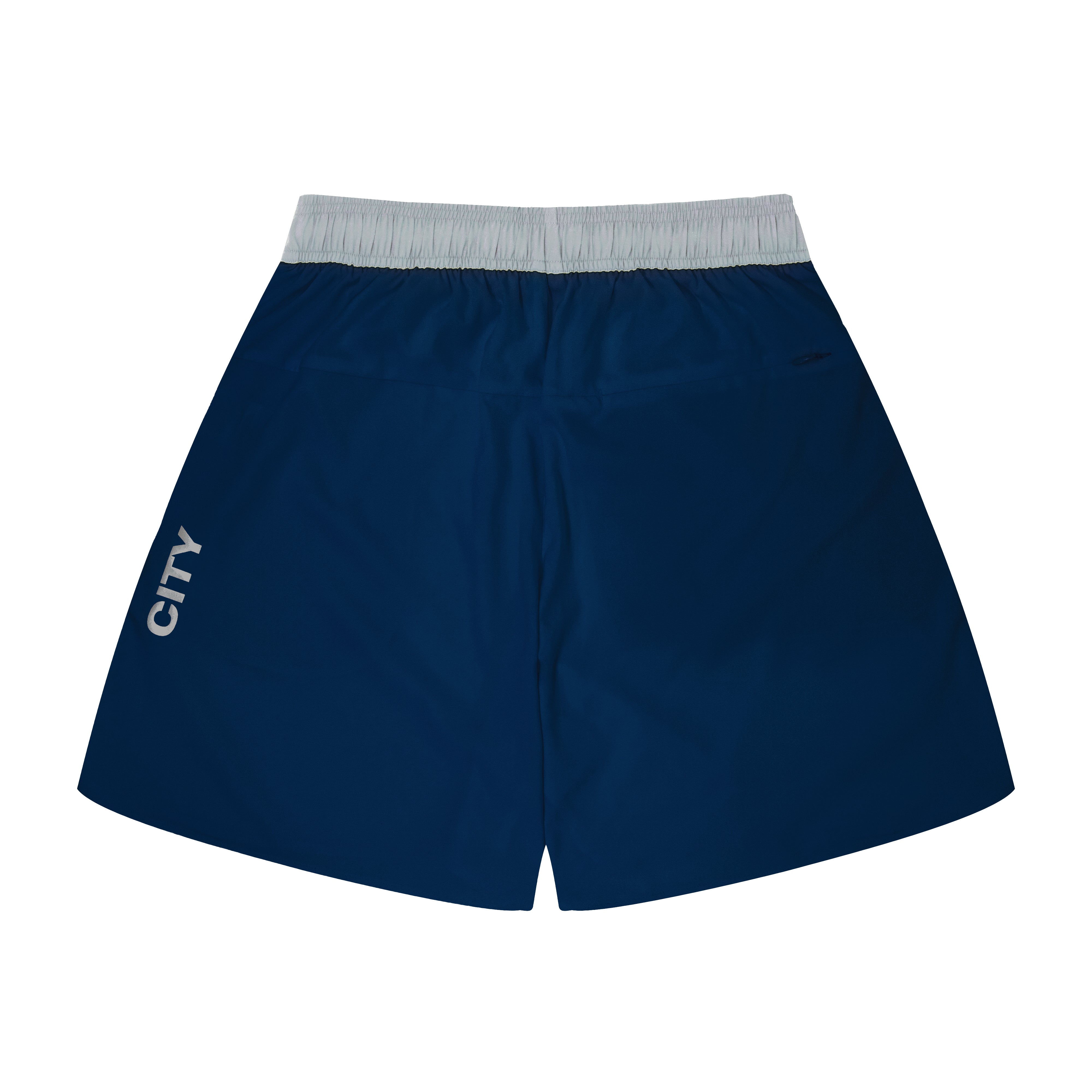 ballaholic-neighborhood-classic-zip-shorts-navy image 2