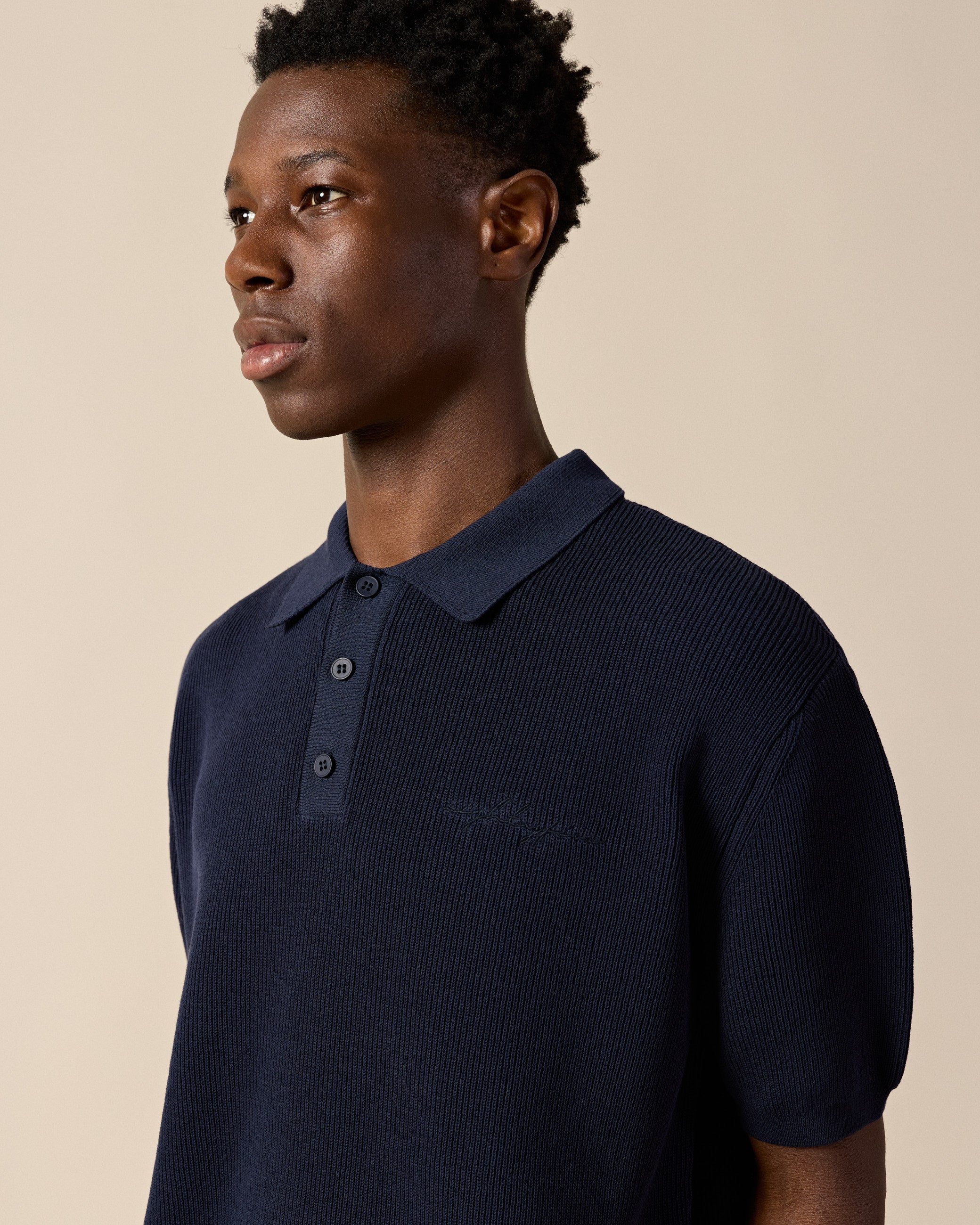 eightyfive-knit-poloshirt-polo-navy-regular-fit-baumwolle image 6