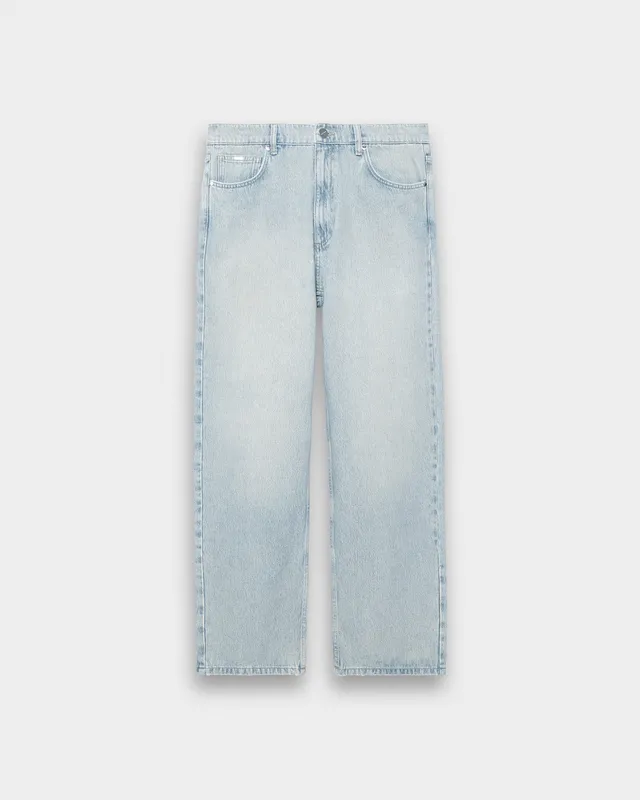 eightyfive-signature-straight-denim-jeans-ocean-blue-cropped image 1