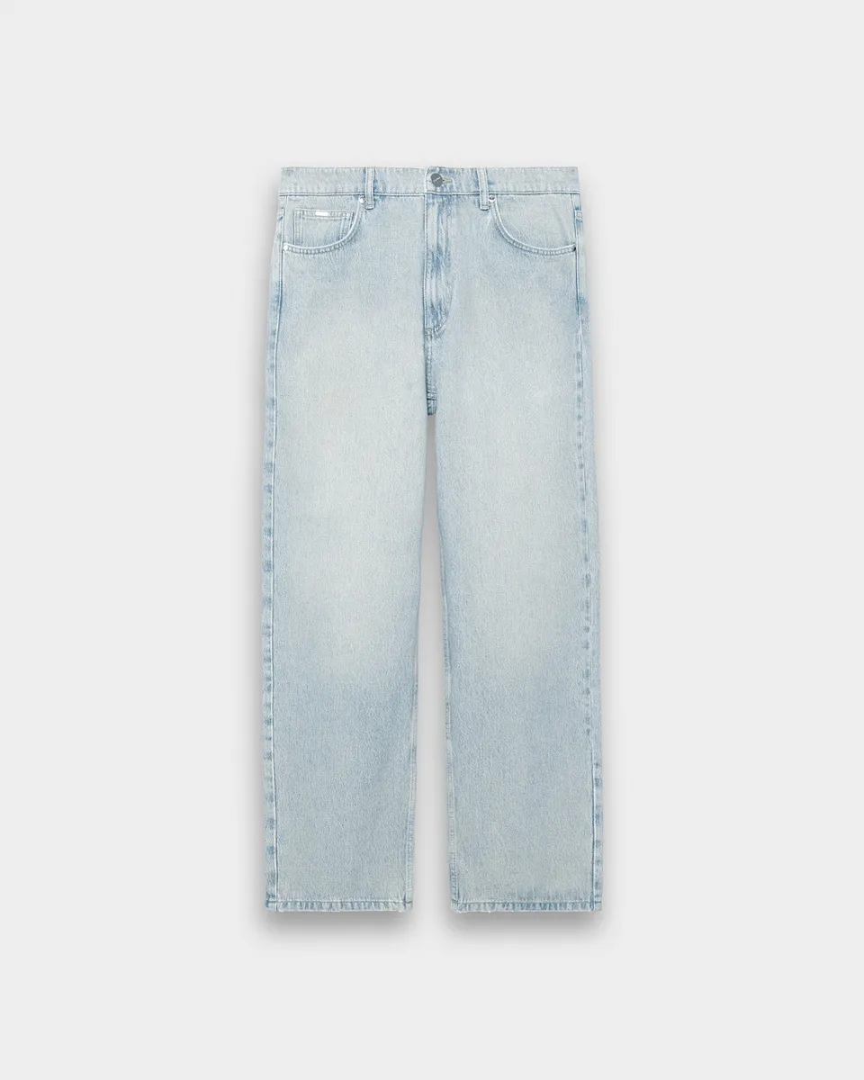eightyfive-signature-straight-denim-jeans-ocean-blue-cropped image 1