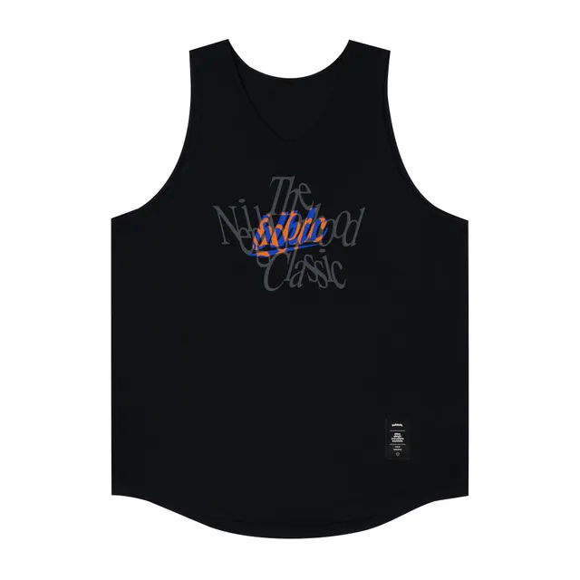 ballaholic-neighborhood-classic-tank-top-black-blue-orange image 1