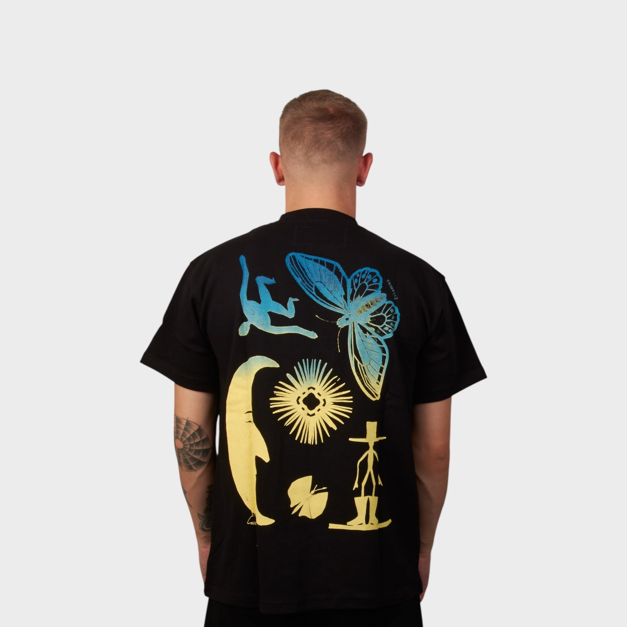 le-fix-h-c-andersen-t-shirt-3-t-shirt-schwarz-boxy-fit image 3