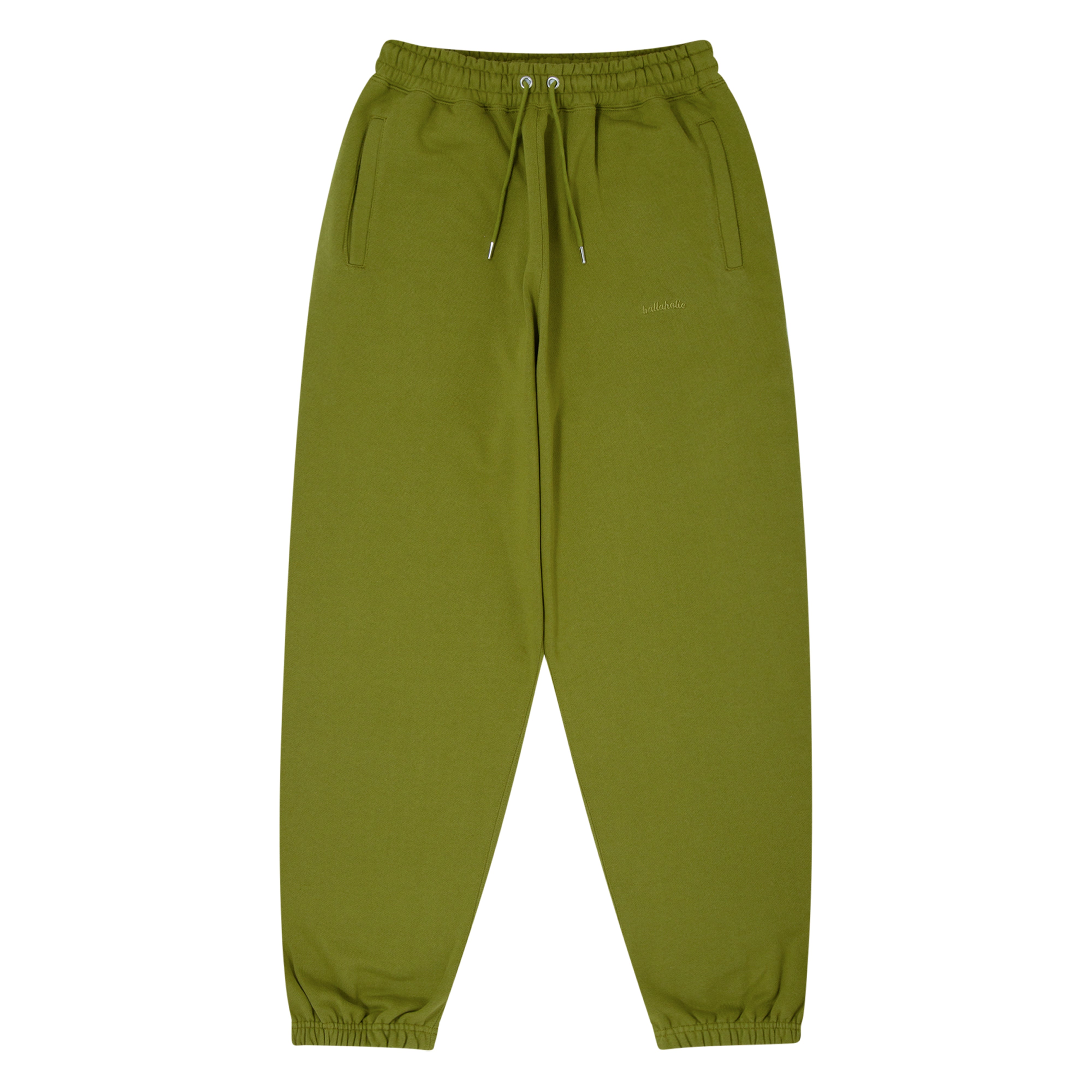 ballaholic-pants-small-logo-sweathose-moss-stick image 1