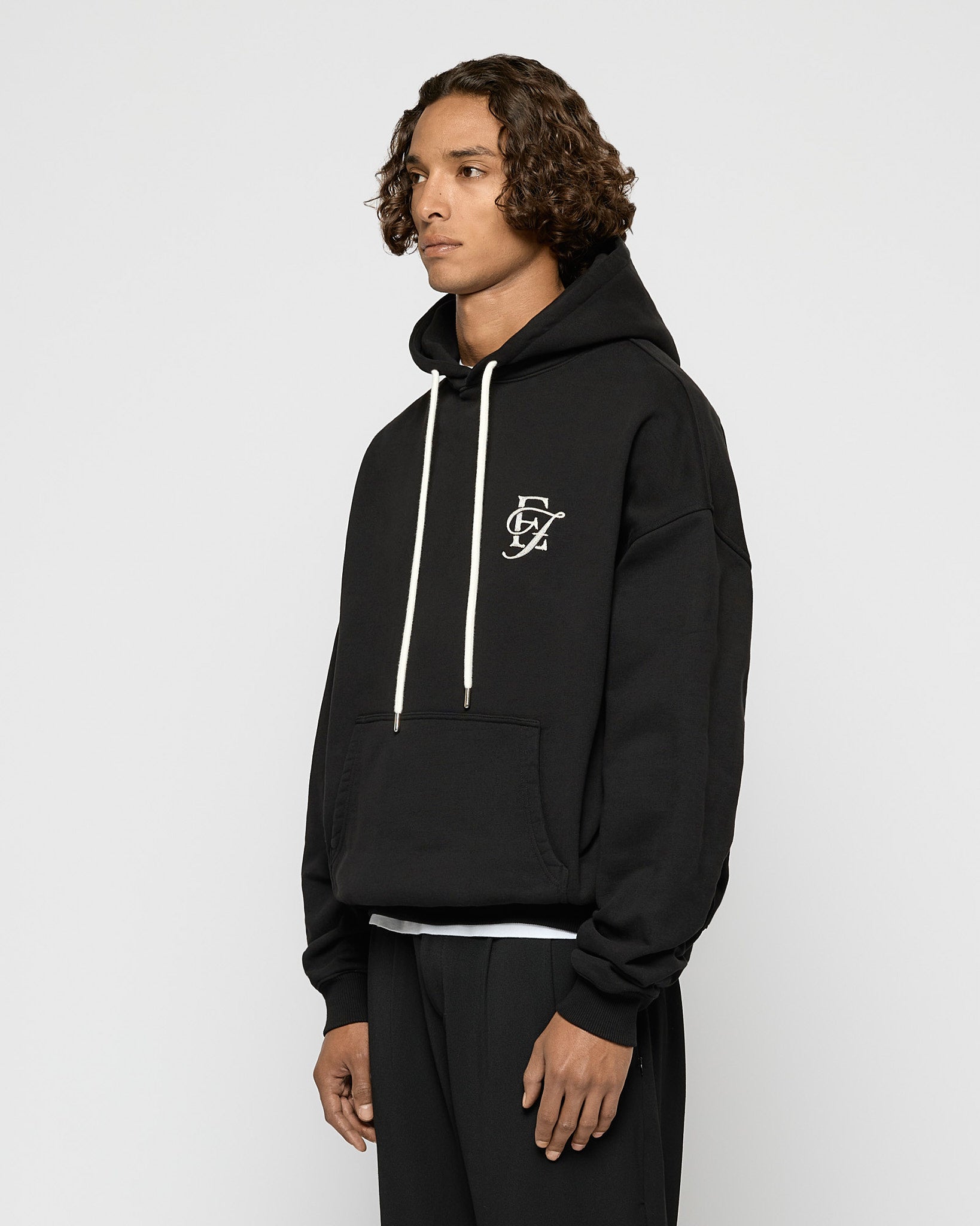 eightyfive-luxe-contrast-hoodie-schwarz-oversized-490gsm image 5