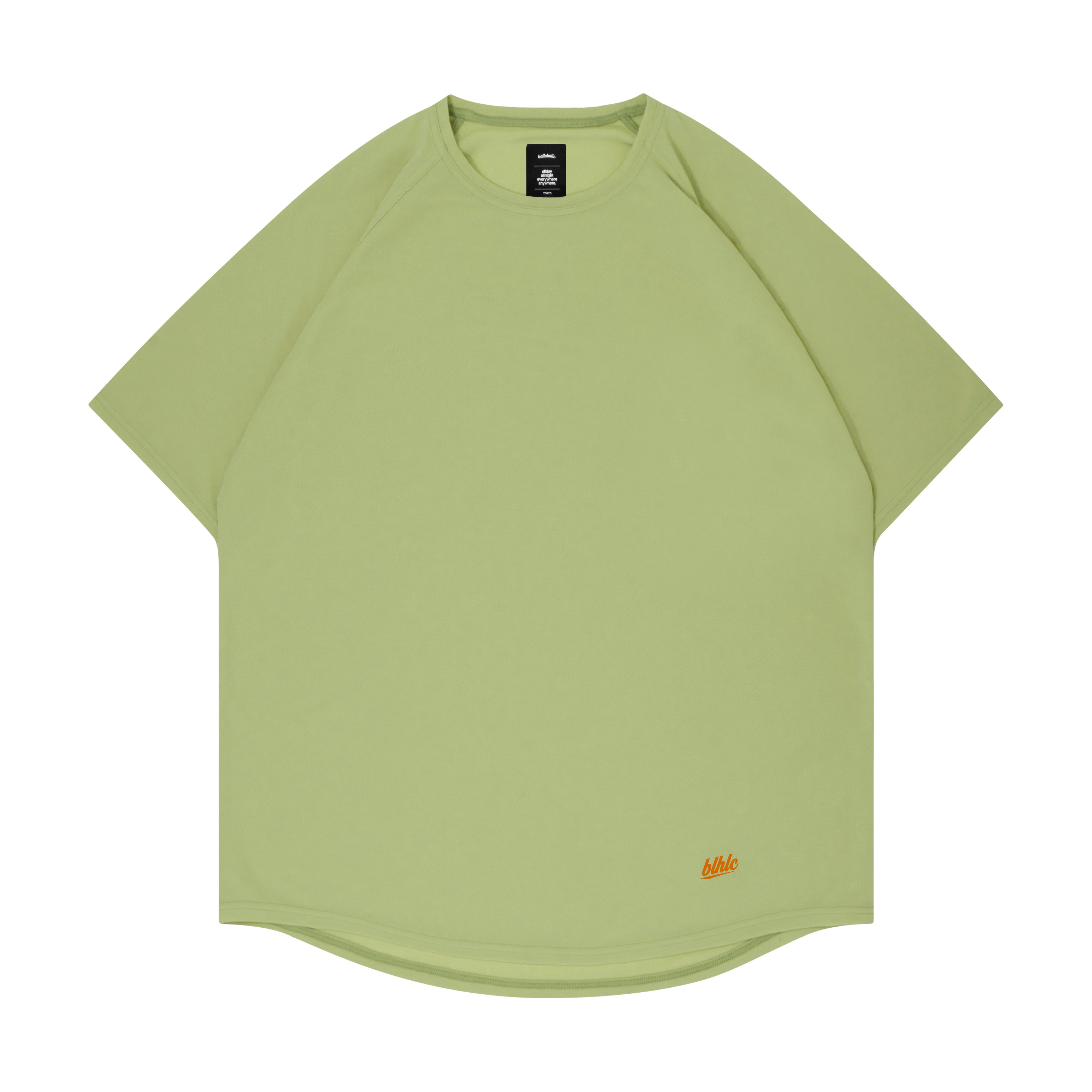 ballaholic-blhlc-back-print-cool-tee-t-shirt-sage-green-s-3xl image 2