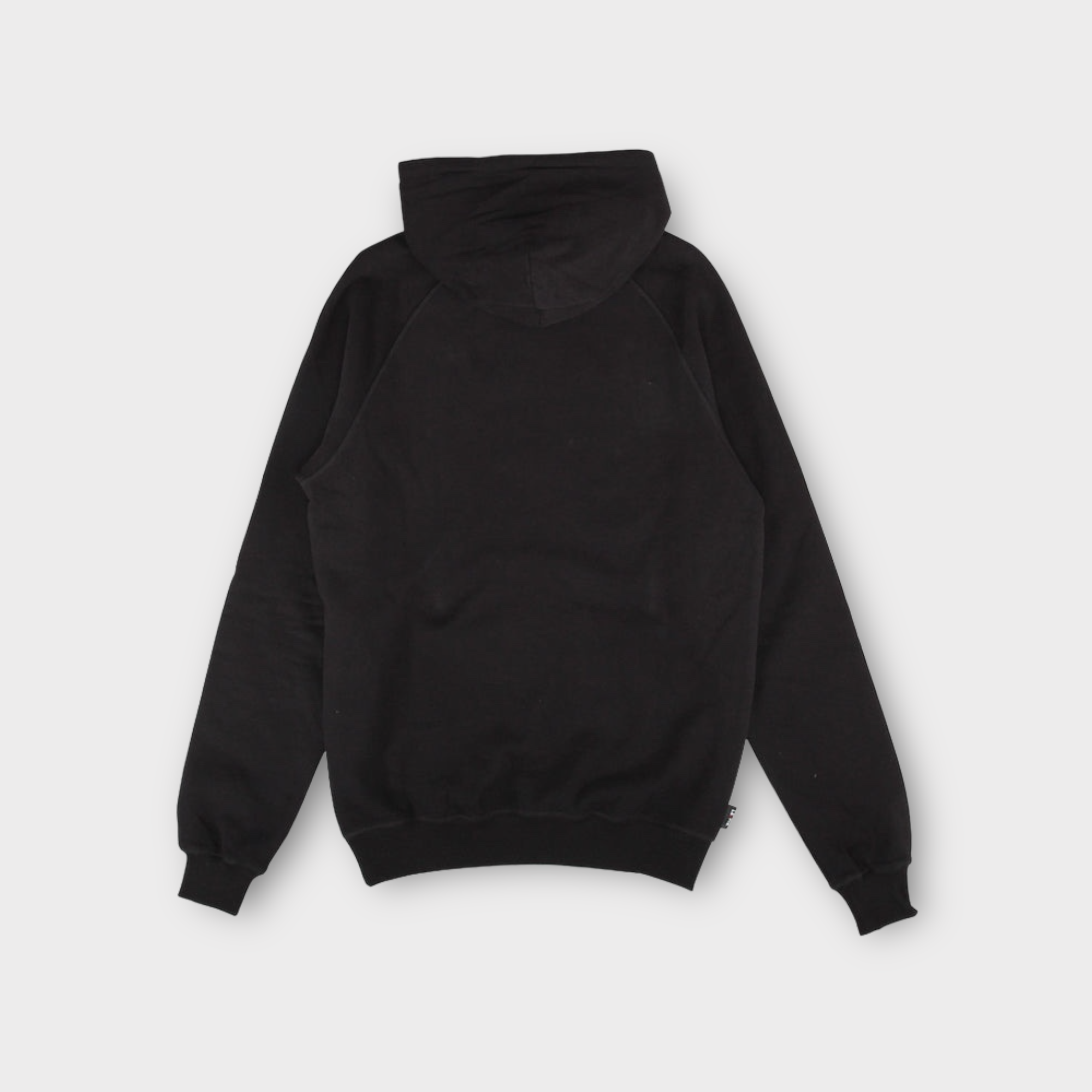 le-fix-patch-hoodie-kapuzenpullover-schwarz-baumwolle image 4