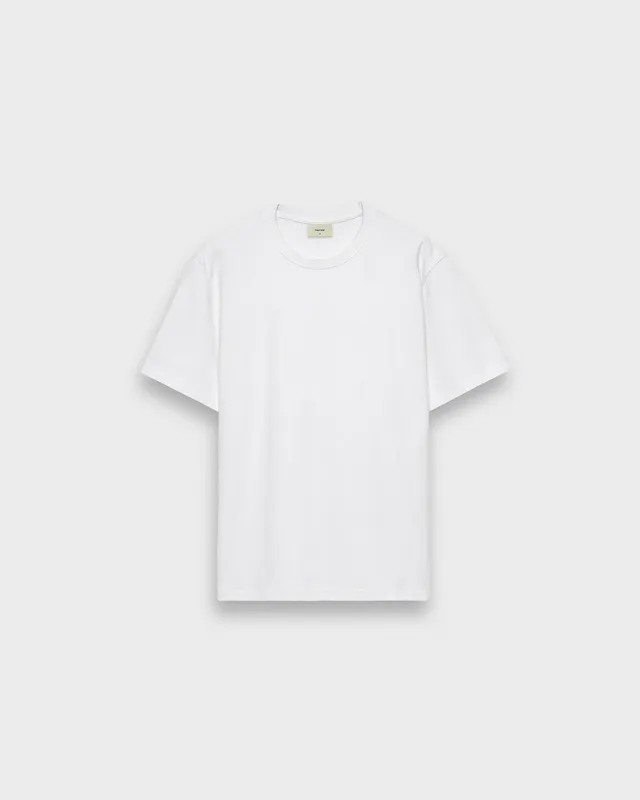 eightyfive-signature-regular-t-shirt-white-baumwolle image 1