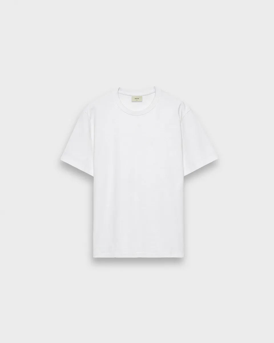 eightyfive-signature-regular-t-shirt-white-baumwolle image 1