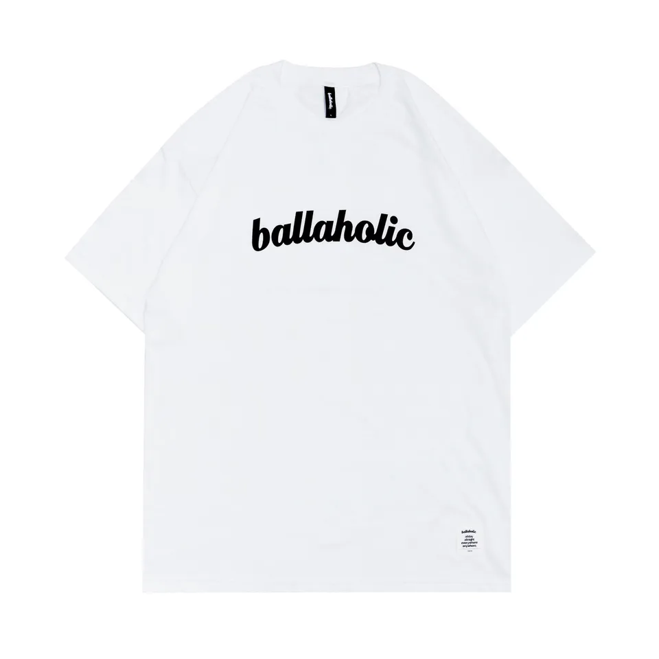 ballaholic-cotton-tees-logo-tee-t-shirt-wei image 1