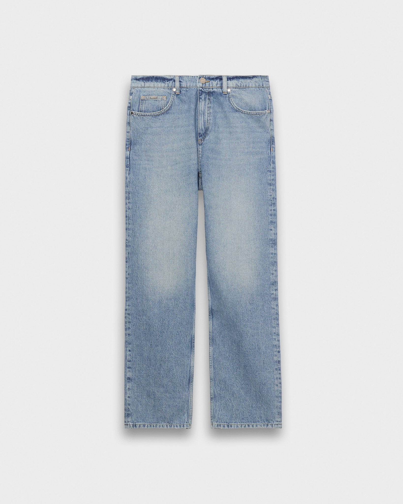 eightyfive-distressed-jeans-light-blue-100-baumwolle image 1
