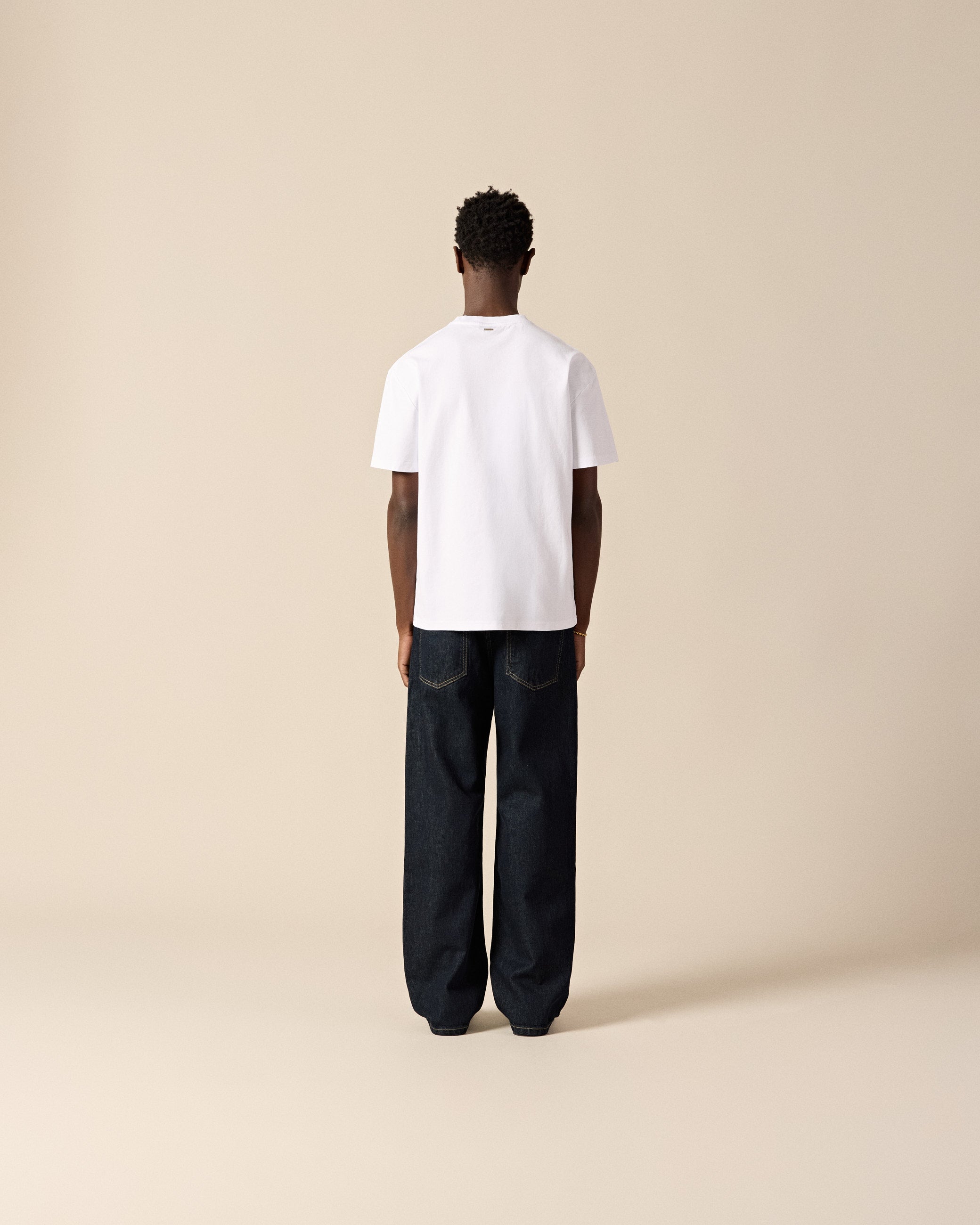 eightyfive-signature-regular-t-shirt-white-baumwolle image 5