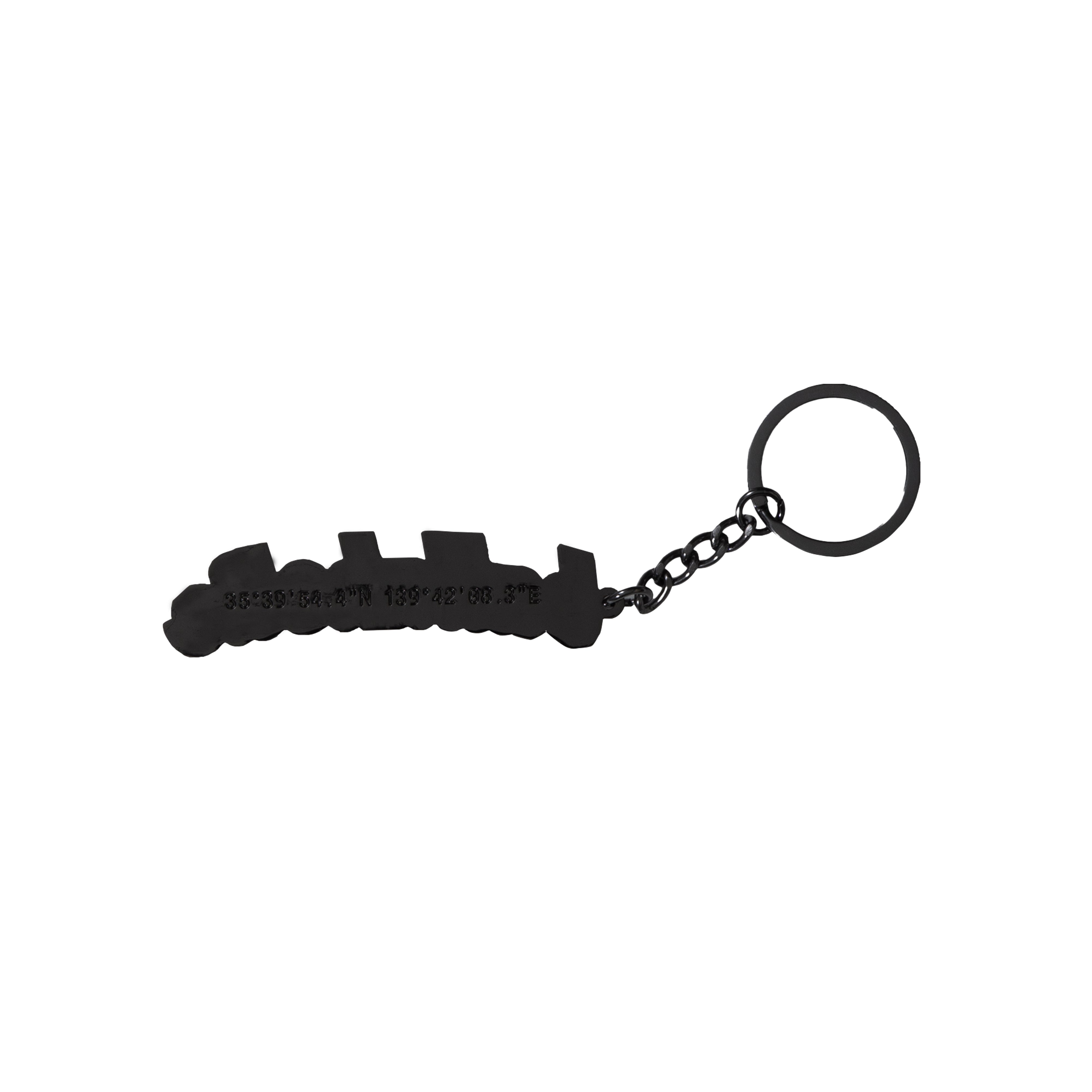 ballaholic-logo-keychain-black-ivory-schl-sselanh-nger image 2