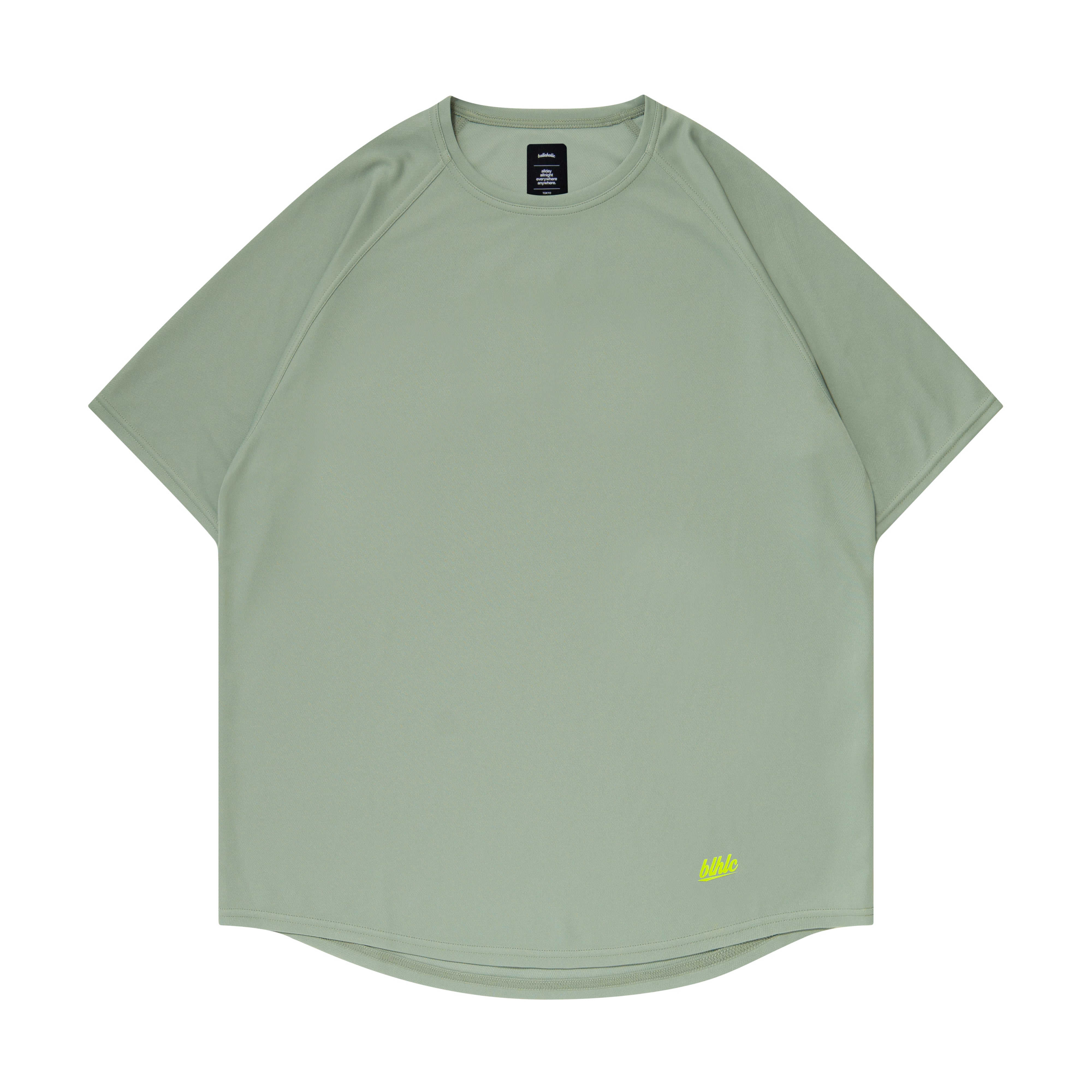 ballaholic-3d-net-cool-tee-shirt-gray-lime image 2