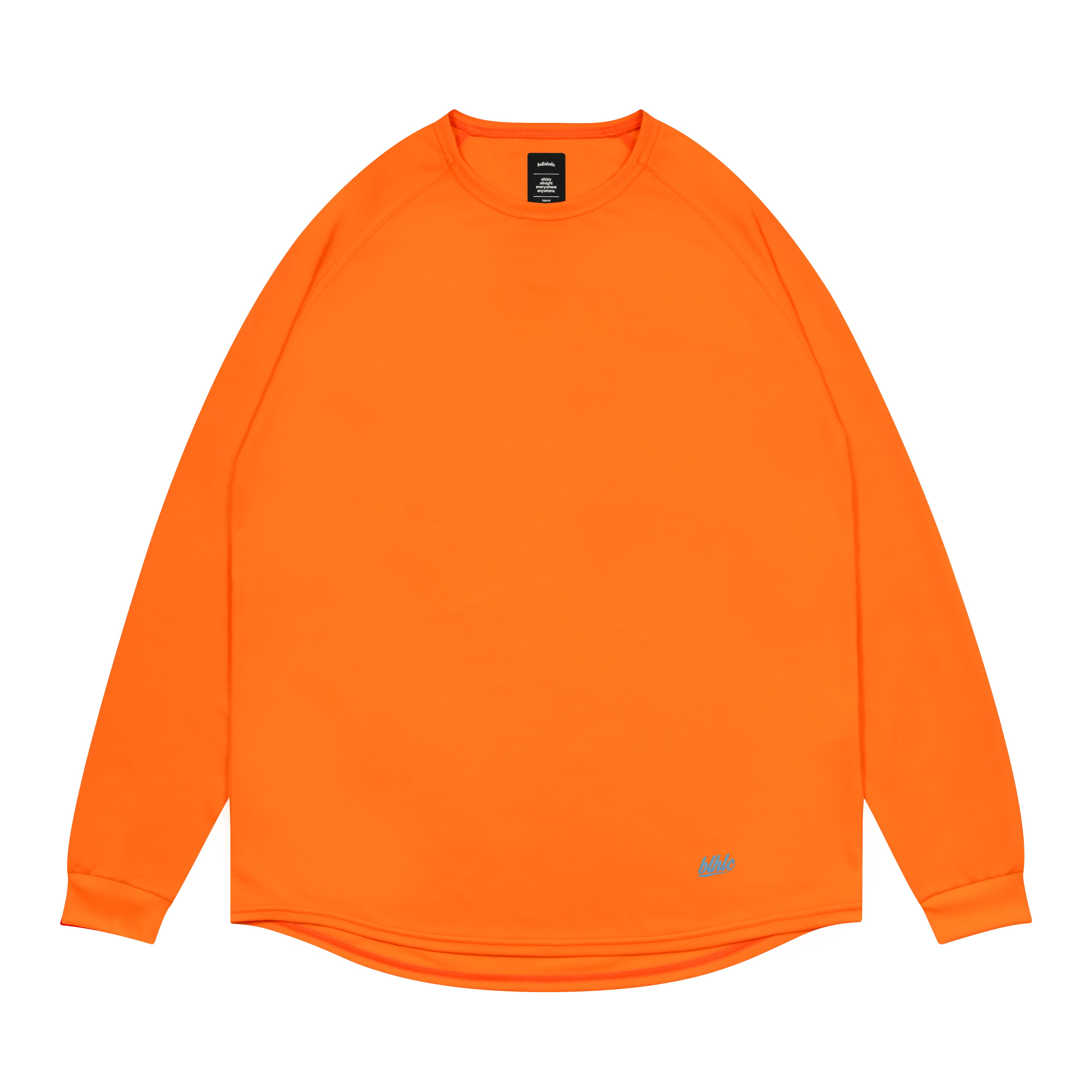 ballaholic-3d-net-blhlc-cool-long-tee-orange-langarm image 2