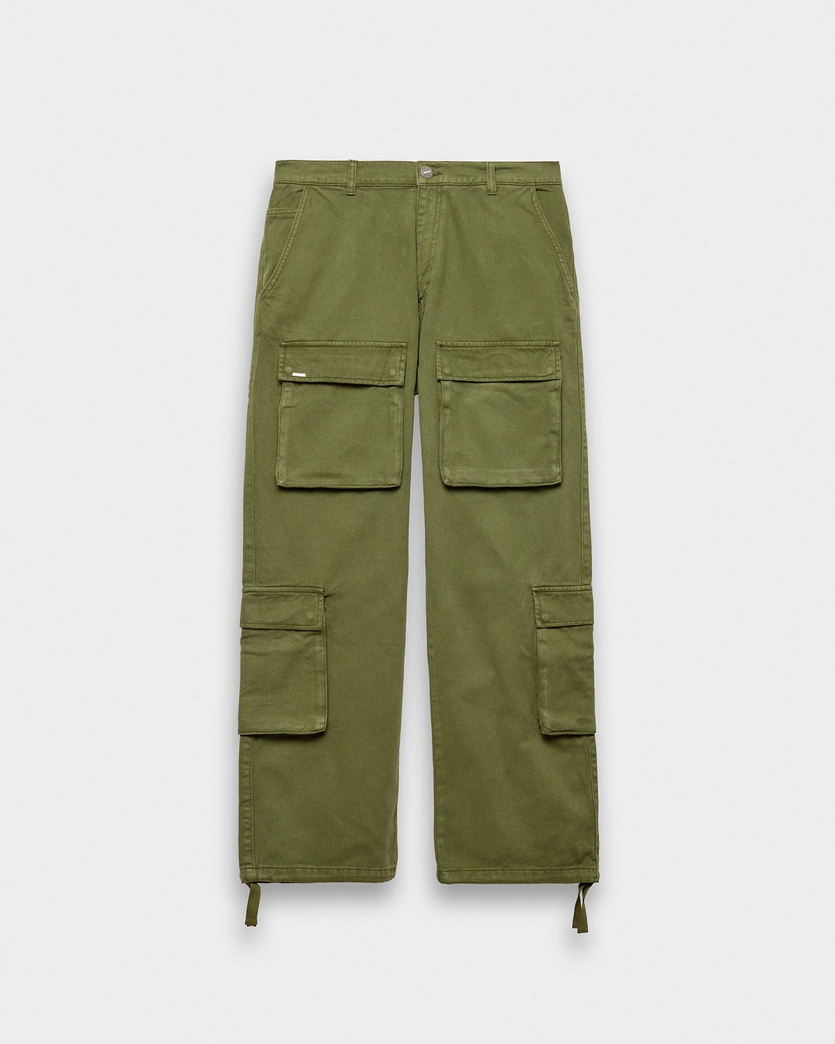 eightyfive-front-pockets-baggy-cargo-pants-cargohose-olive image 1