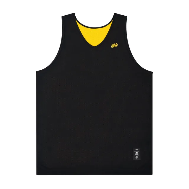 ballaholic-basic-reversible-jersey-trikot-schwarz-gelb-custom image 1