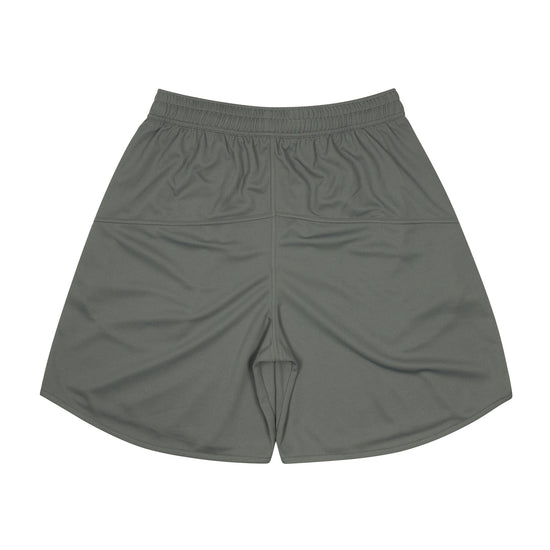 ballaholic-shorts-basic-zip-shorts-charcoal-shorts image 2