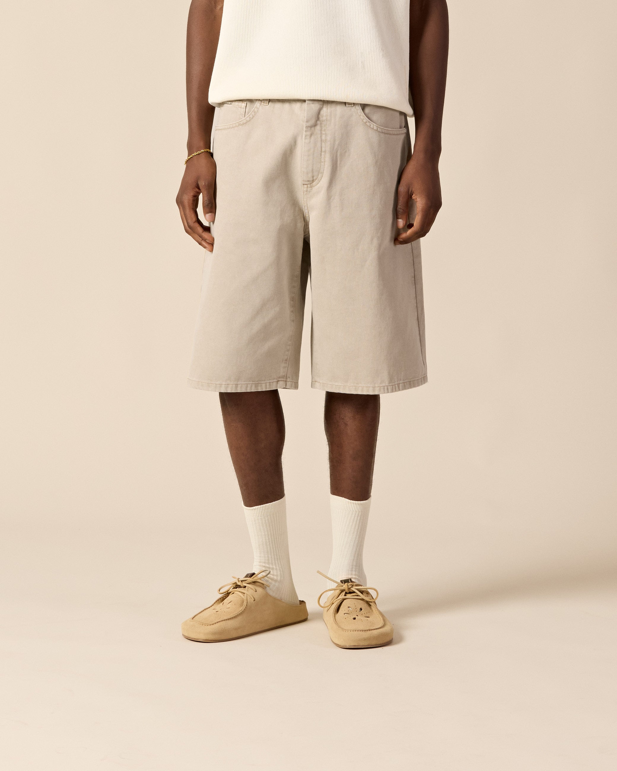eightyfive-distressed-baggy-jorts-soft-brown-washed image 3
