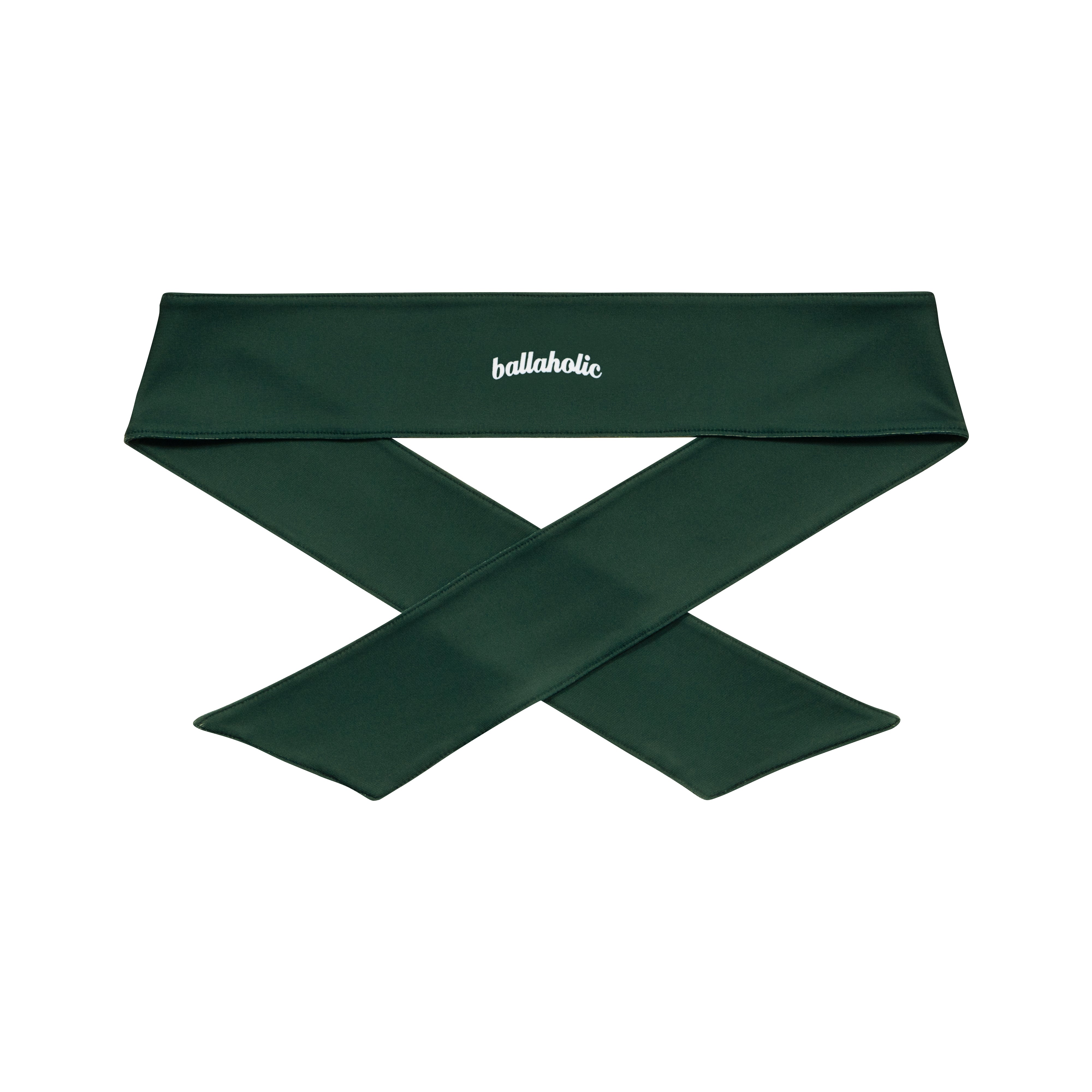 ballaholic-logo-head-tie-stirnband-dunkelgr-n image 1