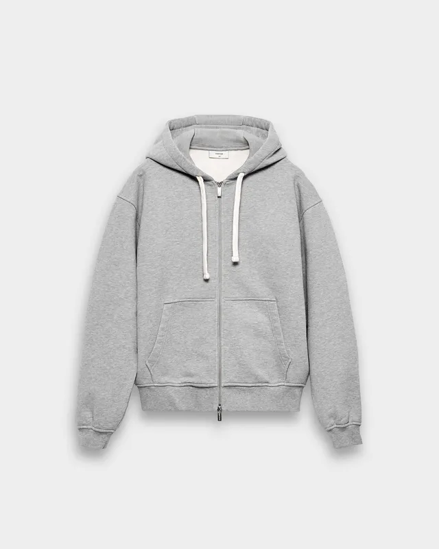 eightyfive-embroidered-zip-hoodie-grau-baumwolle image 1
