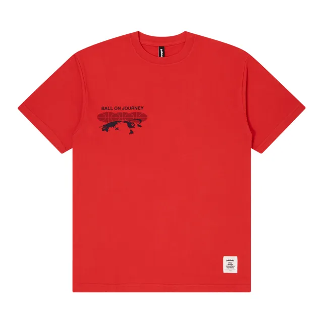 ballaholic-cotton-tees-boj-2025-tee-t-shirt-high-red-print image 1