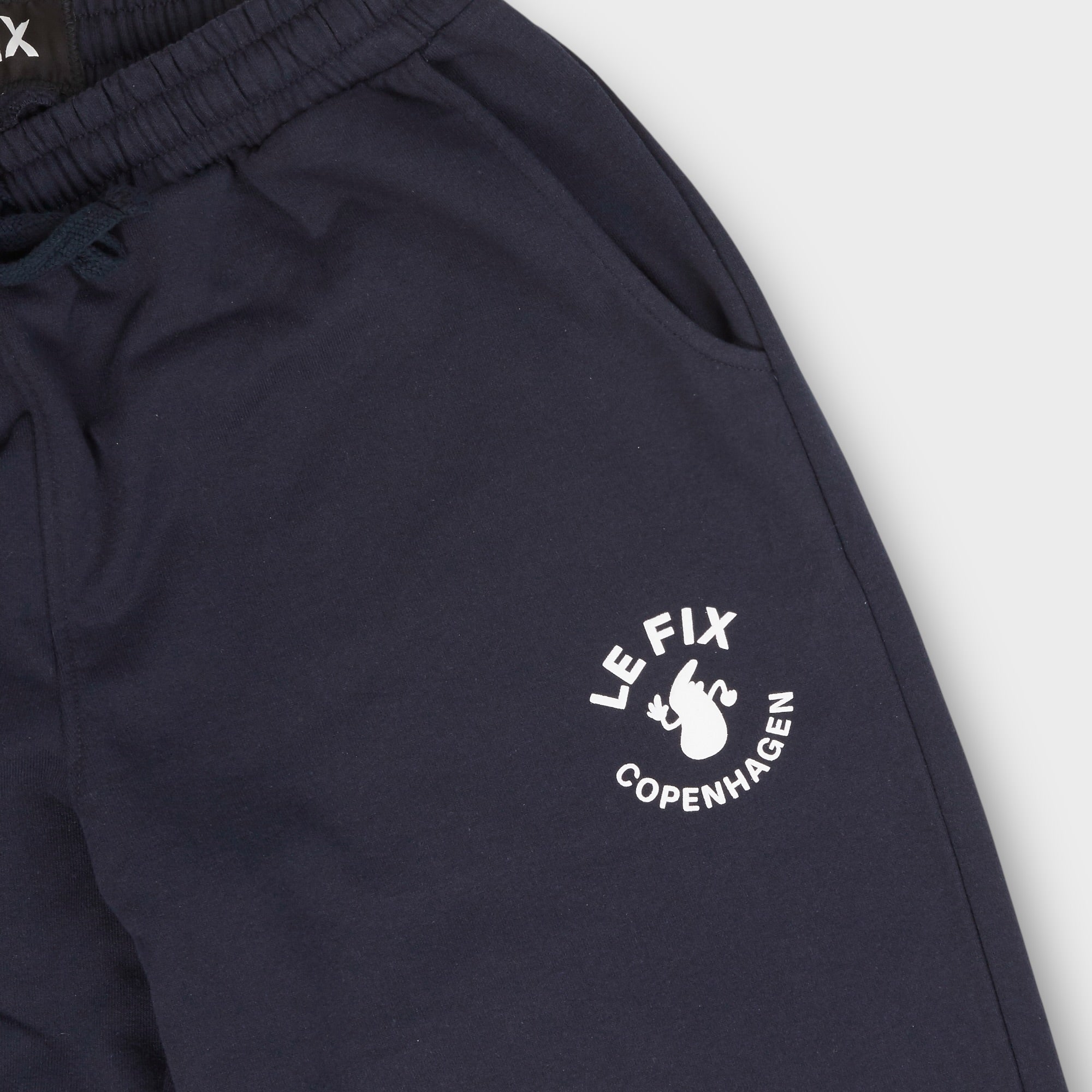 le-fix-pants-sweatpants-navy-baumwolle-baggy-fit image 6