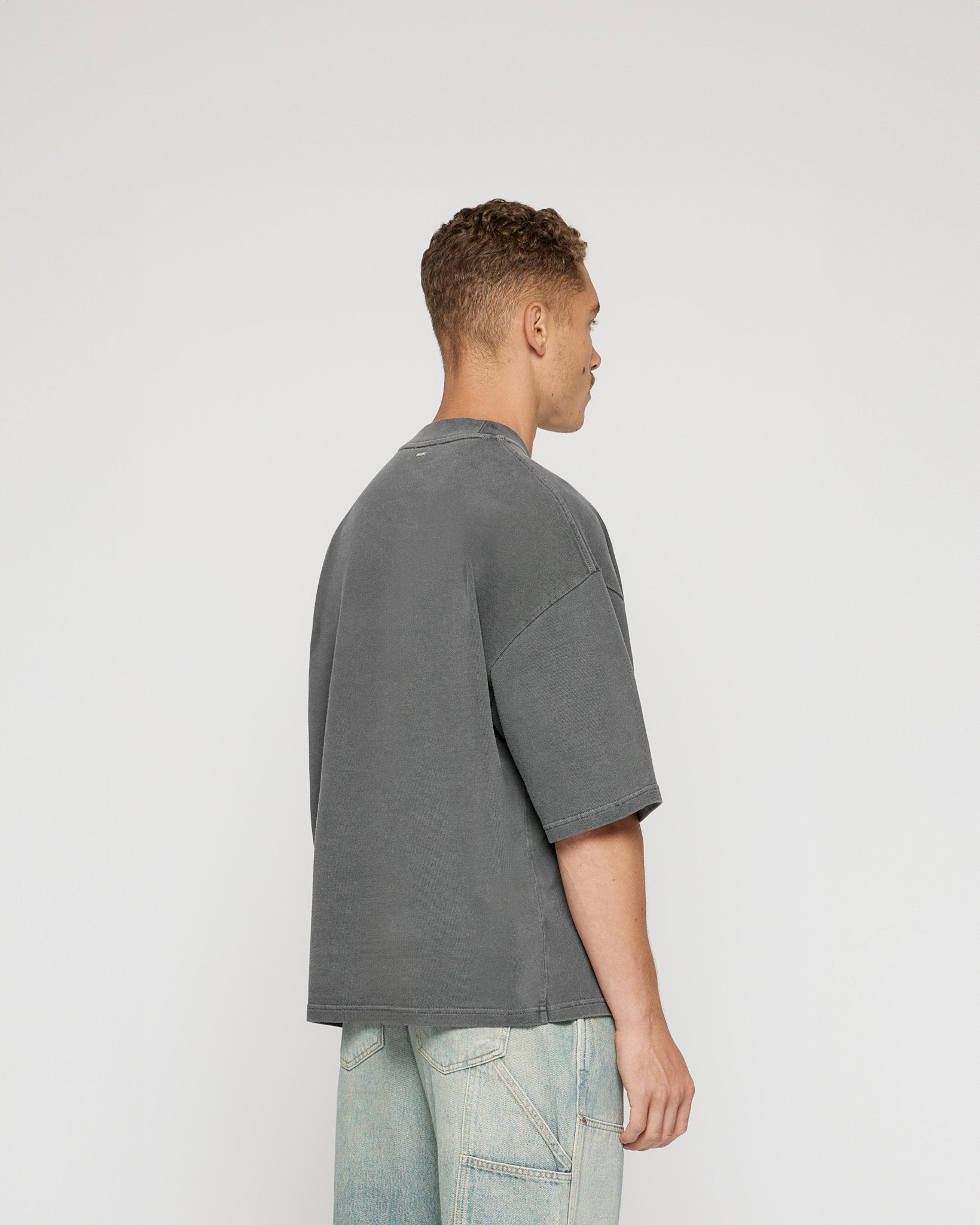 eightyfive-tops-united-cropped-t-shirt-stone-grey-m image 4
