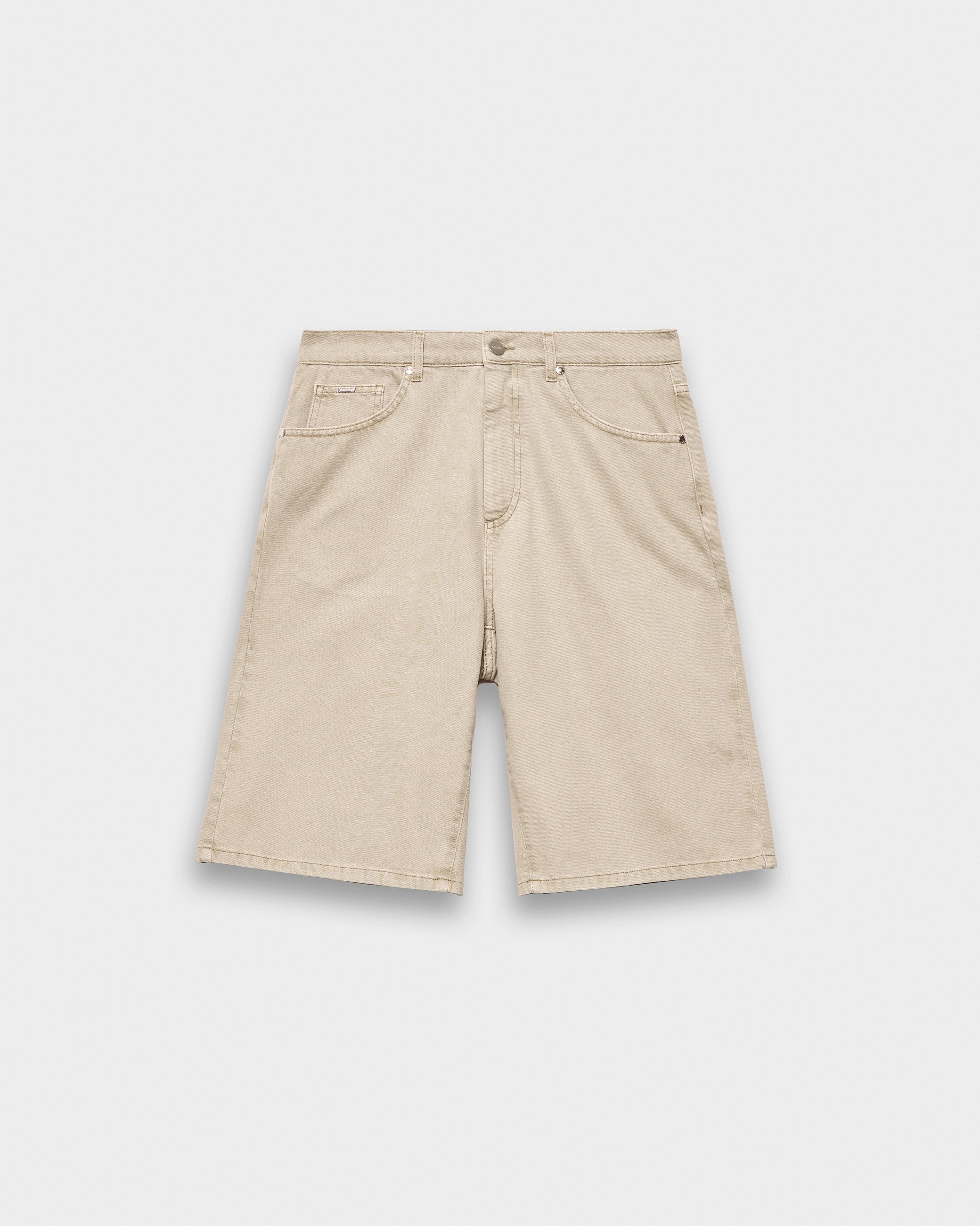 eightyfive-distressed-baggy-jorts-soft-brown-washed image 1