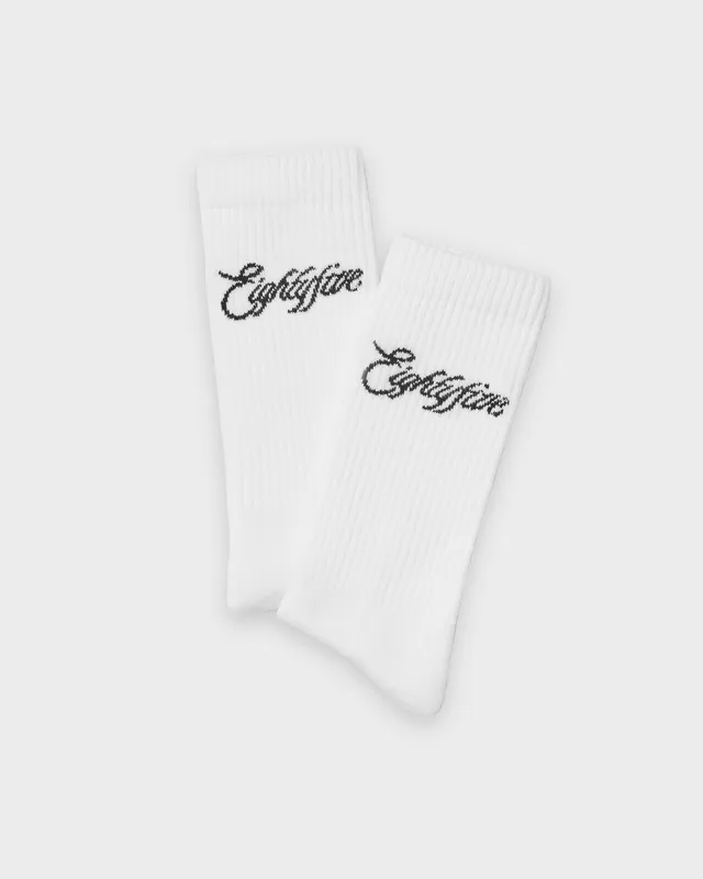 eightyfive-handwritten-eightyfive-socks-white-gr-40-44 image 1