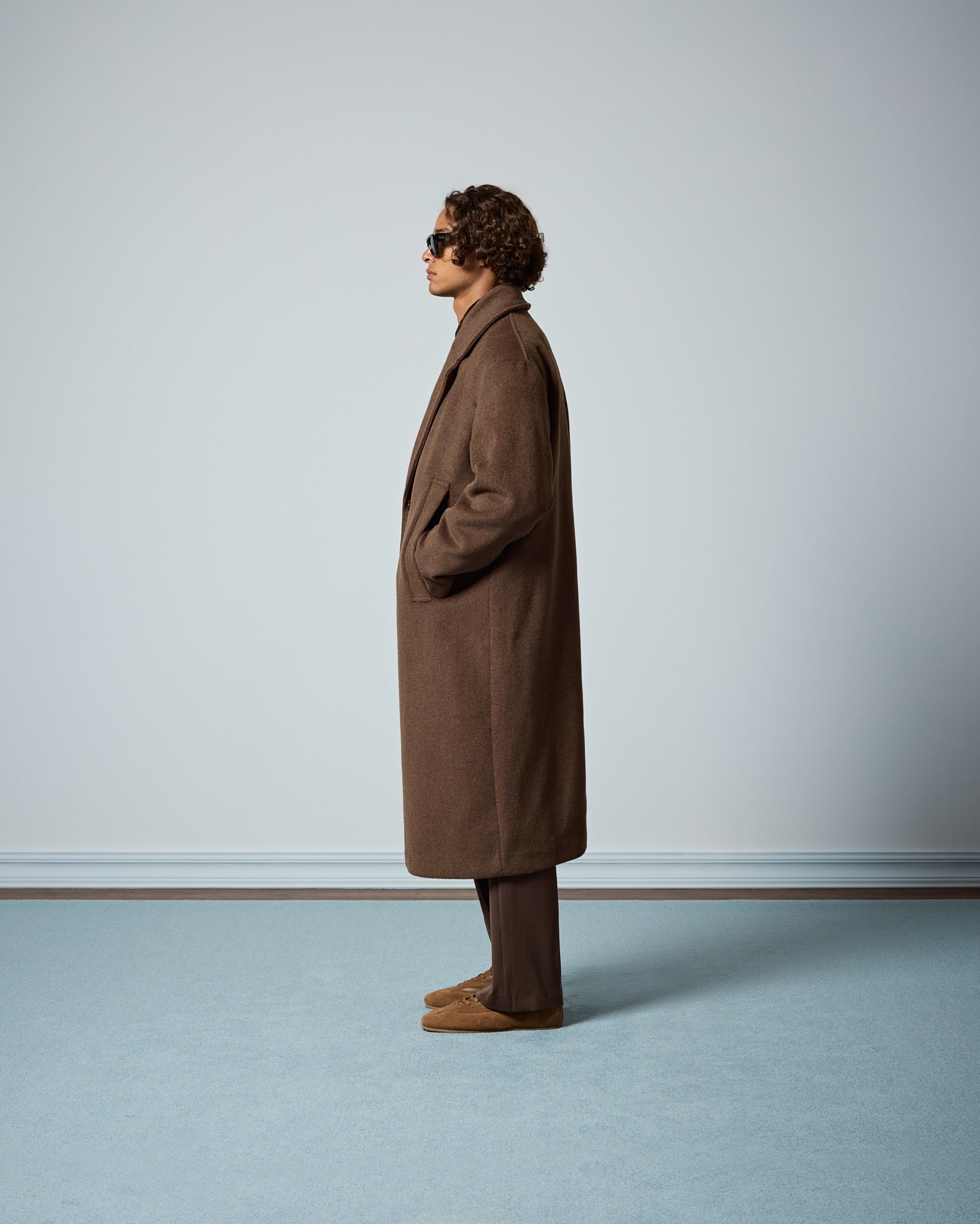 eightyfive-double-breasted-wollmantel-coat-brown-wolle image 5
