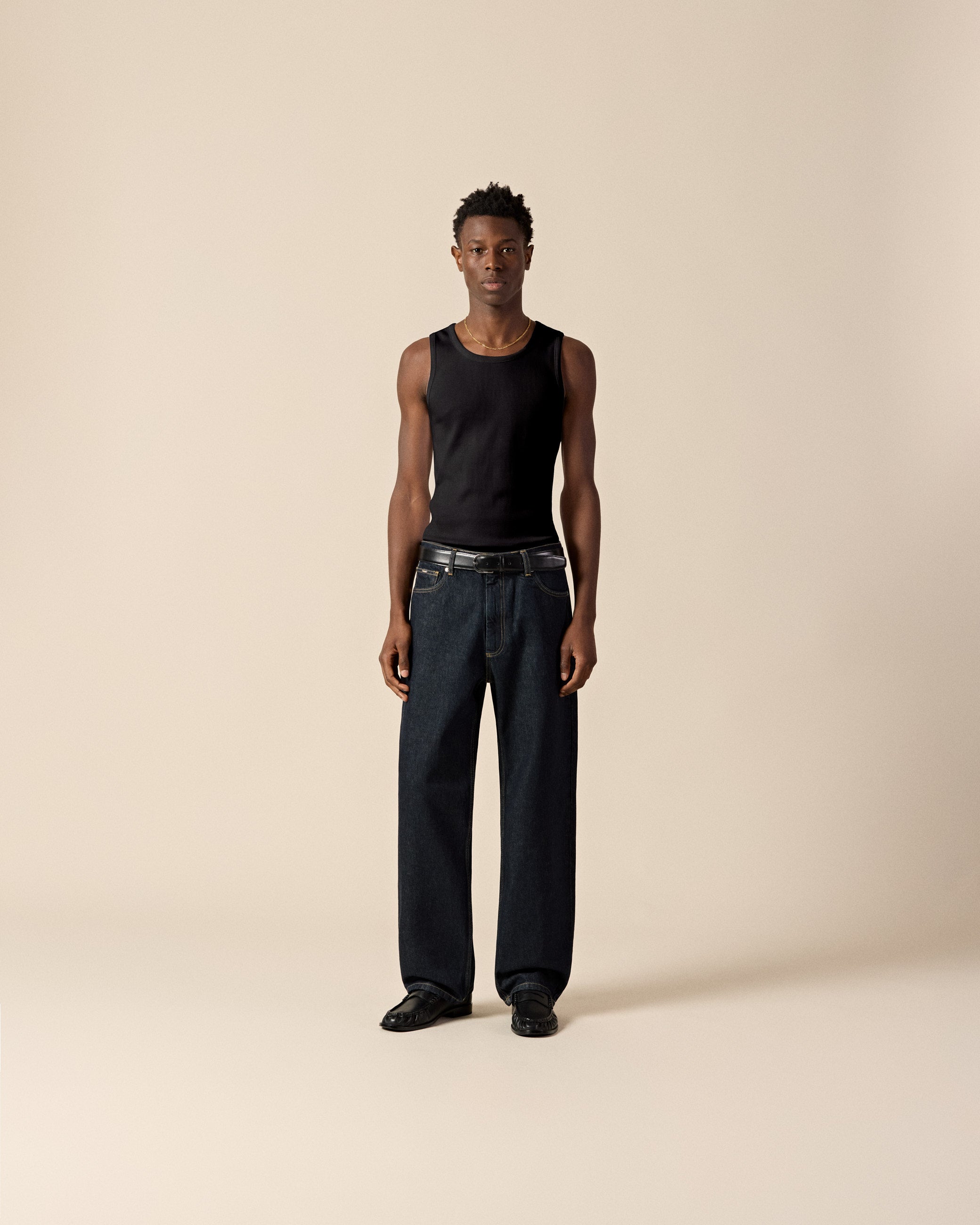 eightyfive-signature-tanktop-tank-top-black-slim-fit image 4