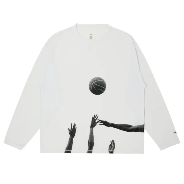 ballaholic-cool-long-tee-knit-mesh-wei-print image 1