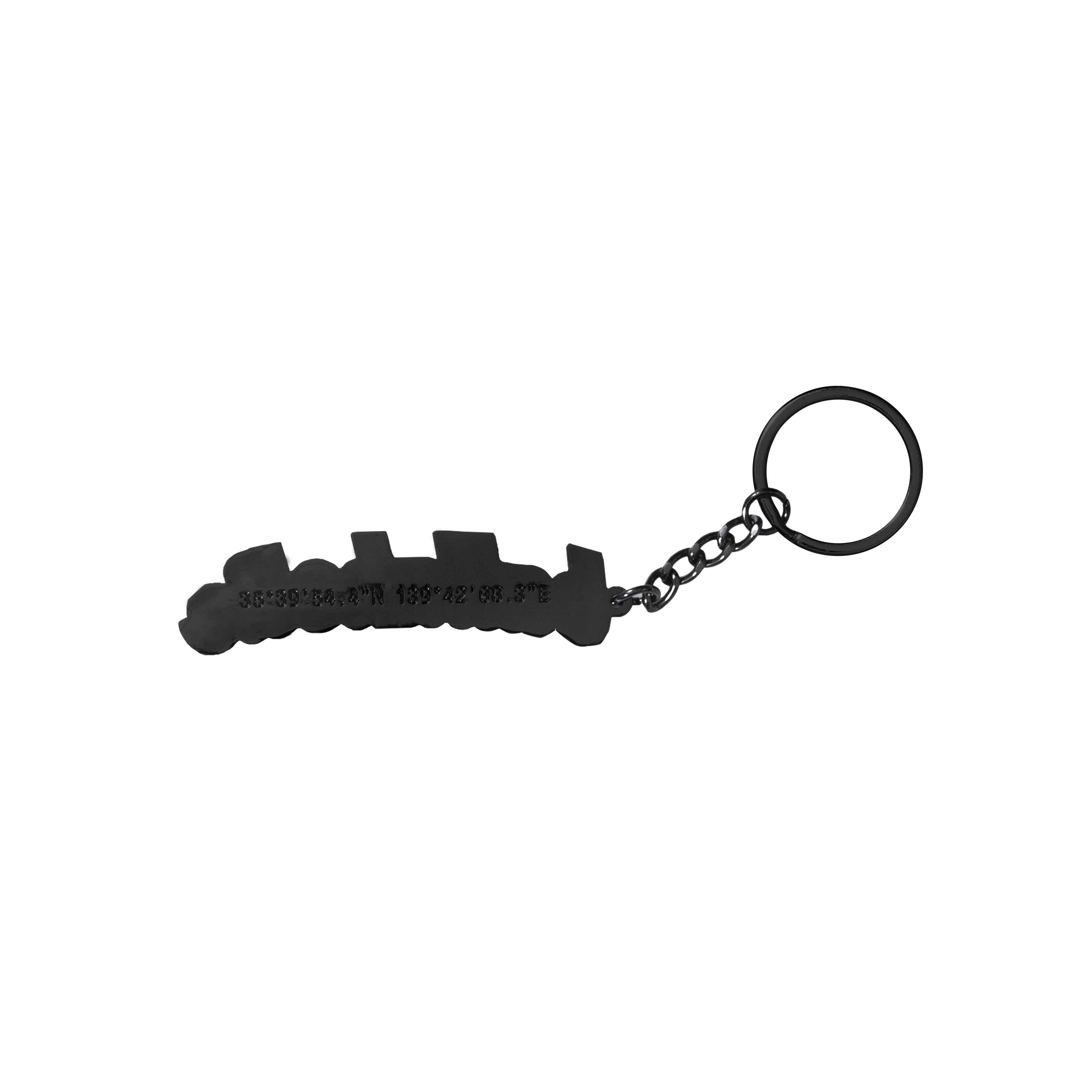 ballaholic-accessories-logo-keychain-anh-nger-black-teal-green image 2