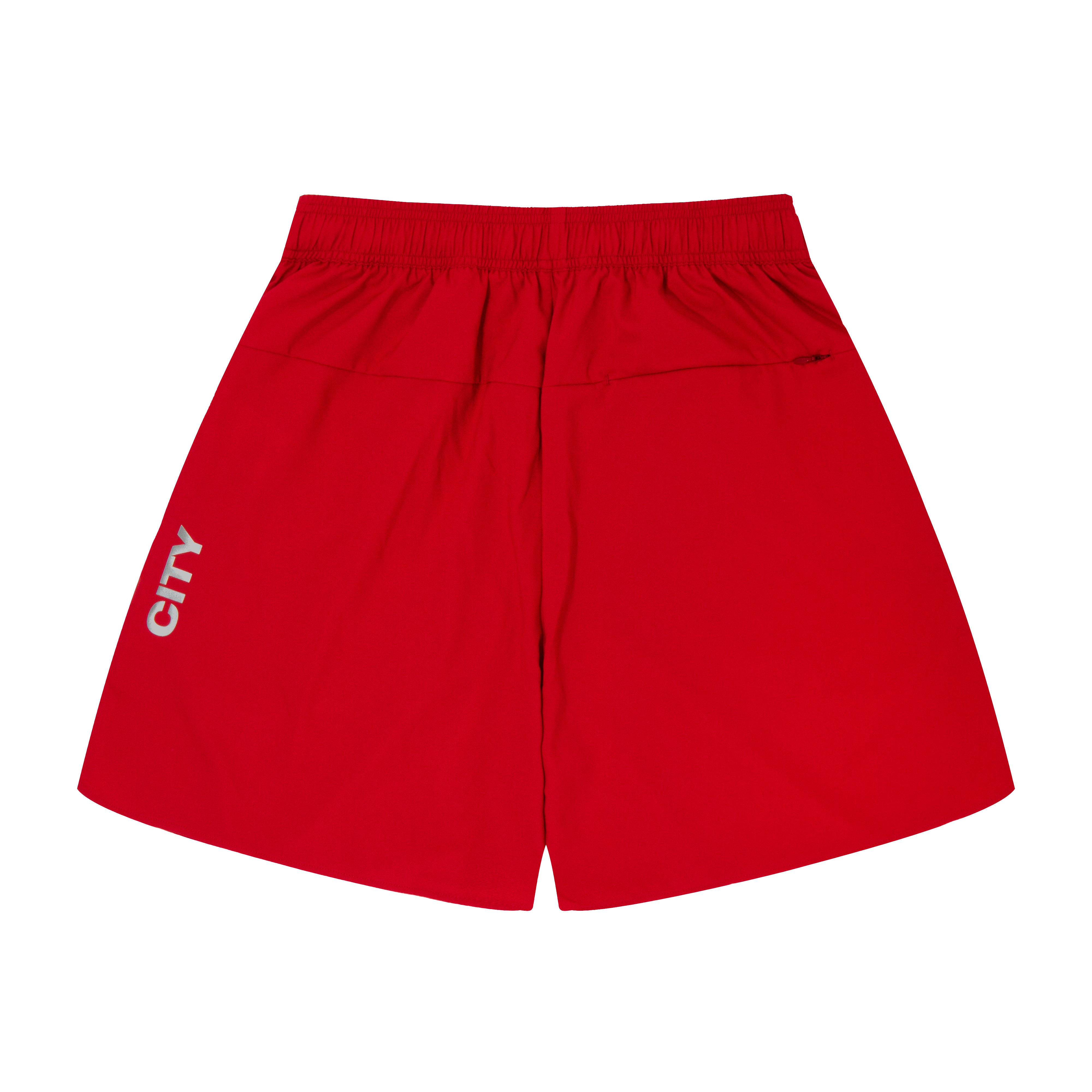 ballaholic-neighborhood-classic-zip-shorts-basketballshorts-rot image 2