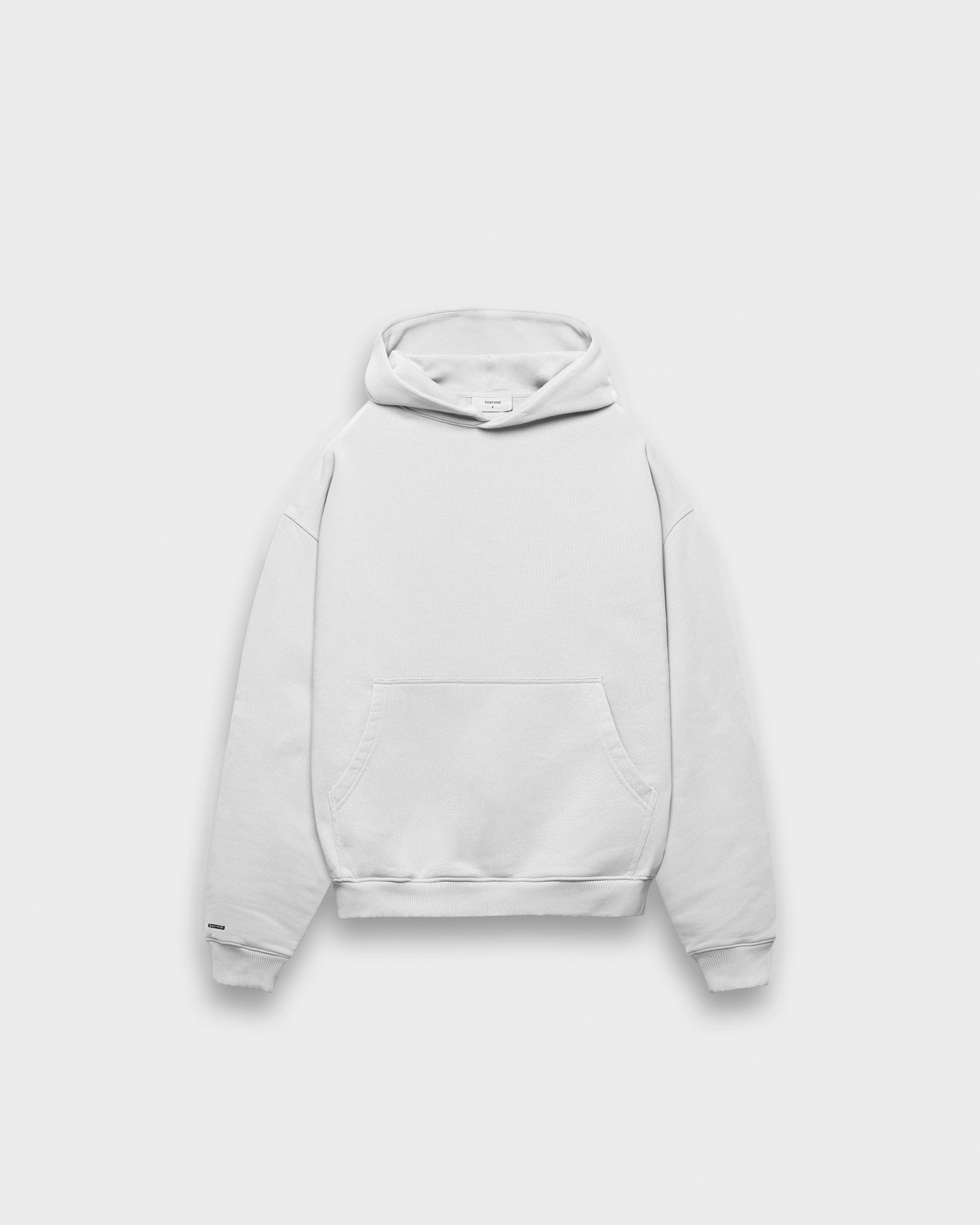 eightyfive-tops-signature-oversized-hoodie-light-grey-baumwolle image 1