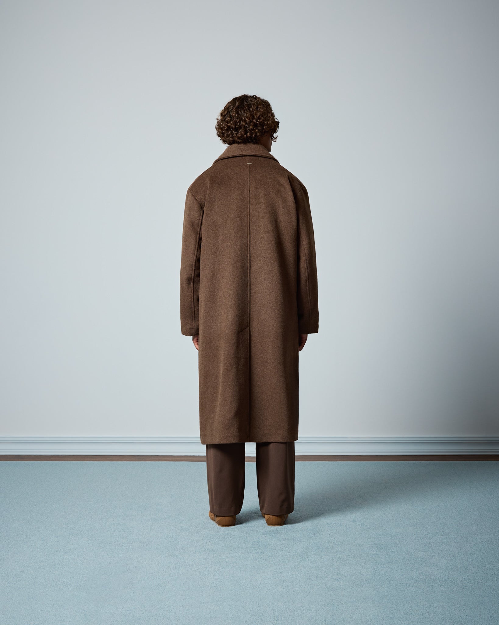 eightyfive-double-breasted-wollmantel-coat-brown-wolle image 7