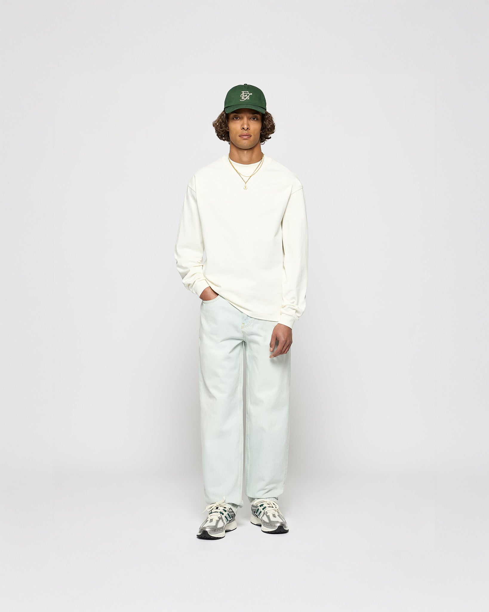 eightyfive-baggy-denim-jeans-desert-blue-100-baumwolle image 3
