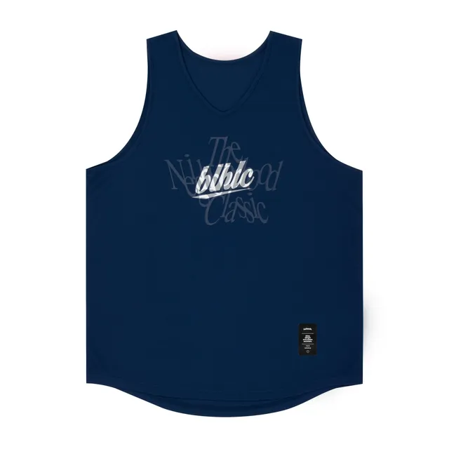 ballaholic-neighborhood-classic-tank-top-navy-grau image 1