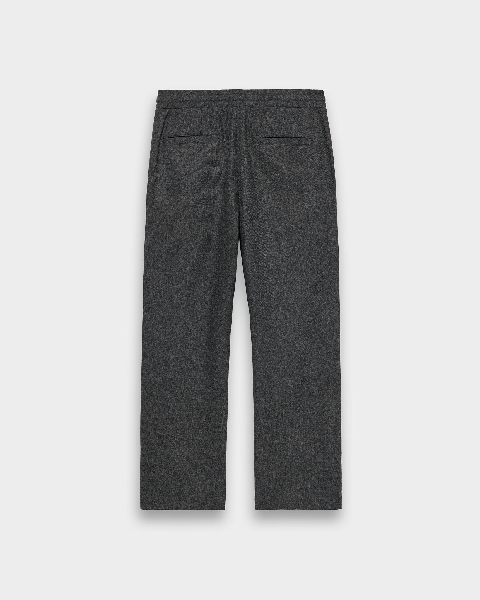 eightyfive-wool-pants-with-elastic-waistline-hose-grey-melange image 2