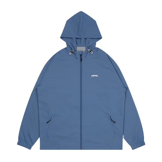 ballaholic-tops-logo-anywhere-full-zip-jacke-federal-blue image 1