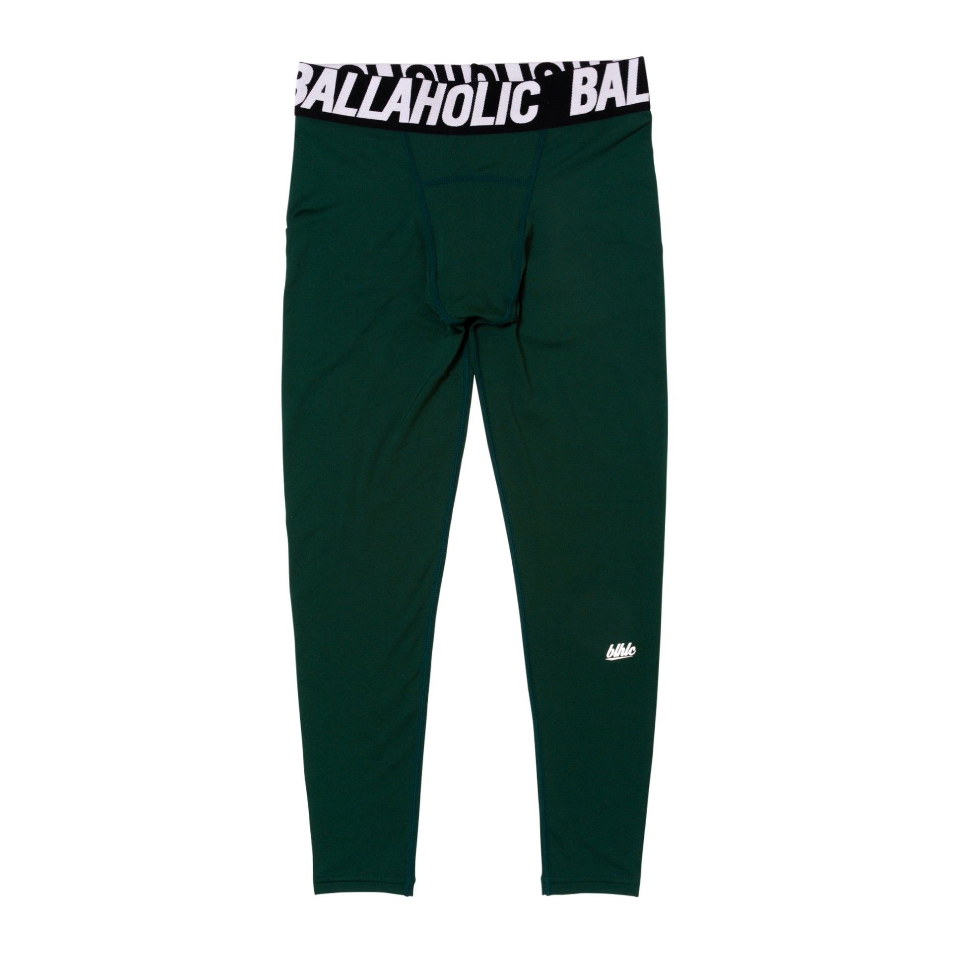 ballaholic-compression-long-tights-kompressionstights-dark-green image 1