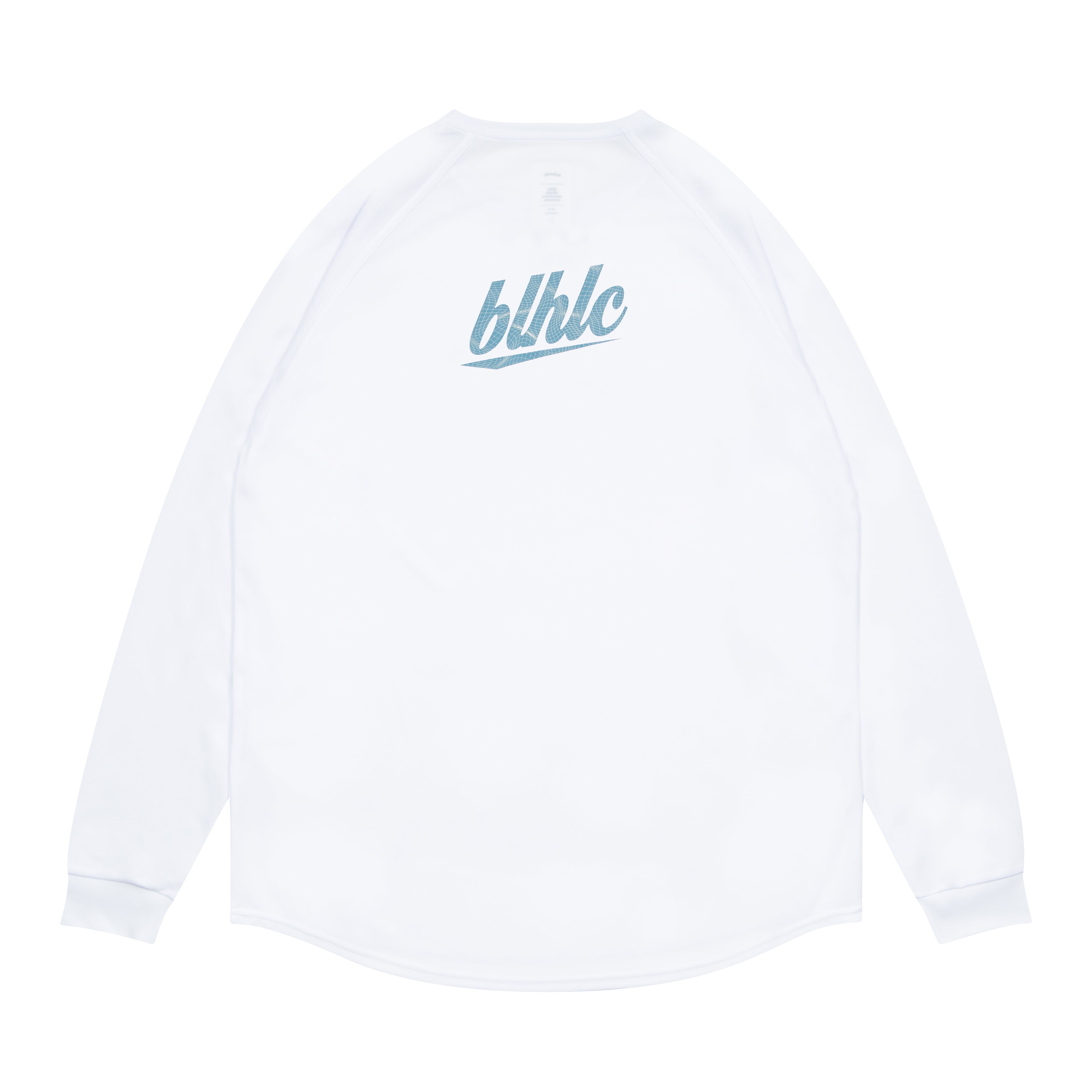 ballaholic-cool-long-tees-3d-net-blhlc-back-print-t-shirt-weiss-blau image 1
