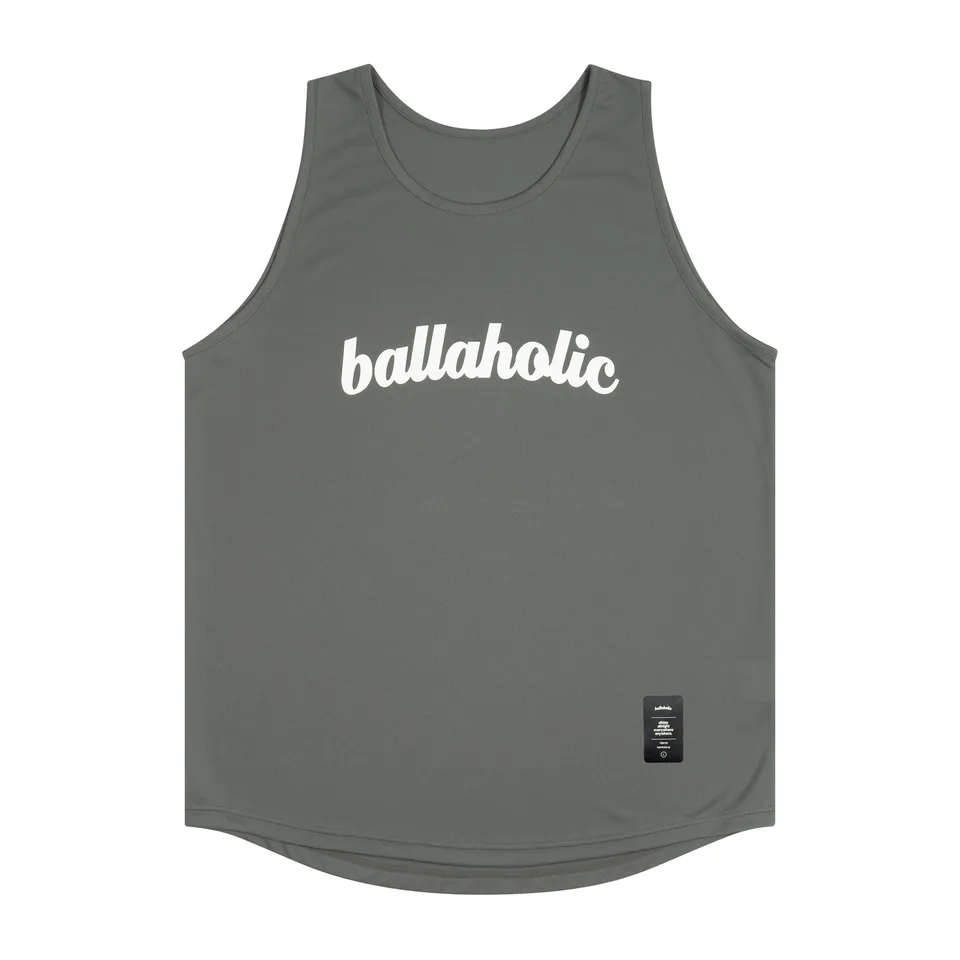 ballaholic-logo-tank-top-tr-gershirt-charcoal-gray-logo image 1