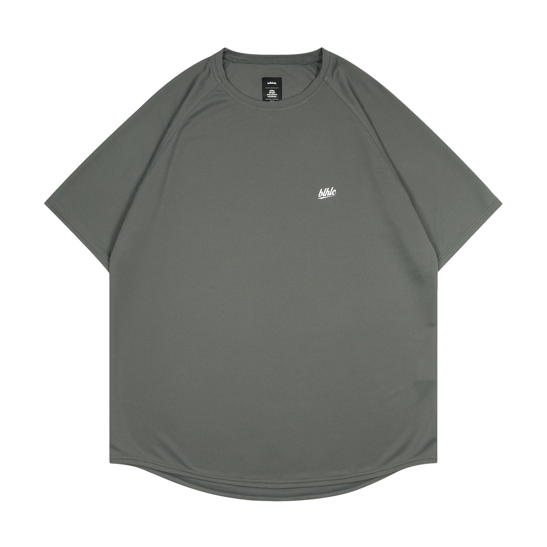 ballaholic-blhlc-cool-tee-funktionsshirt-charcoal-gray image 1