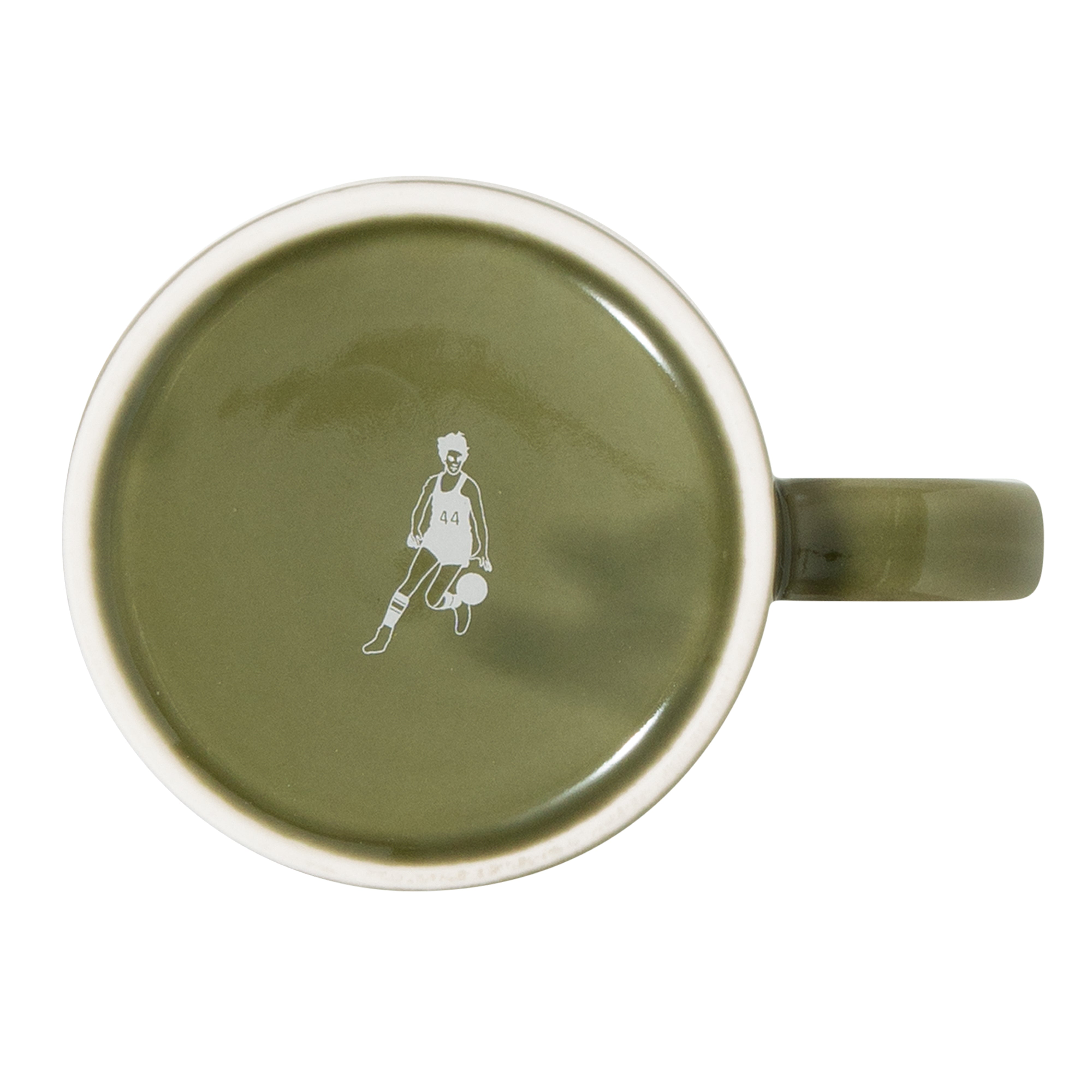 ballaholic-big-logo-mug-oliv-tasse-keramik image 3